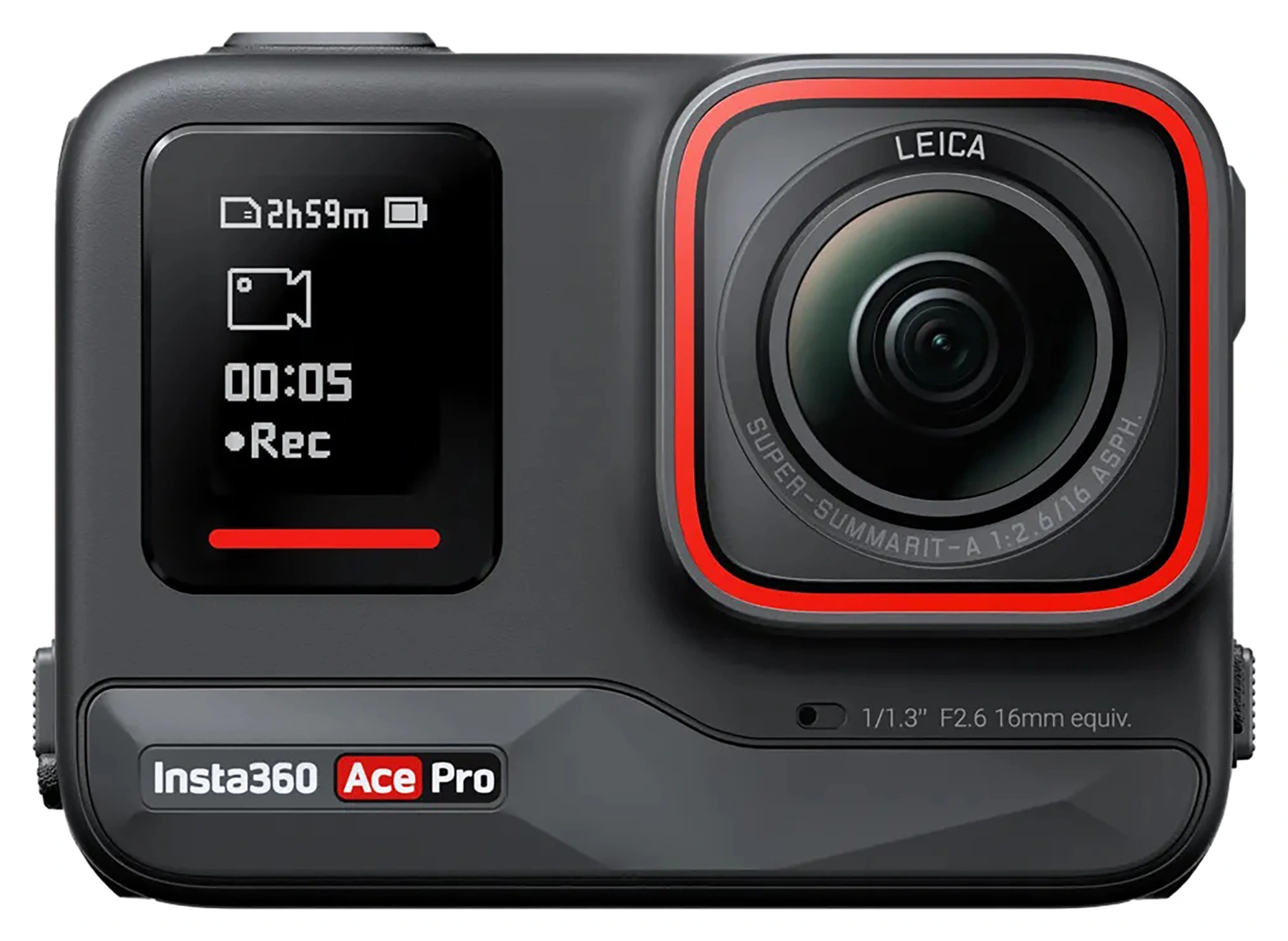 2 Batteries PATONA Compatibles Insta360 Ace / Ace Pro - 1750mAh, 3.85V - Protection Intégrée