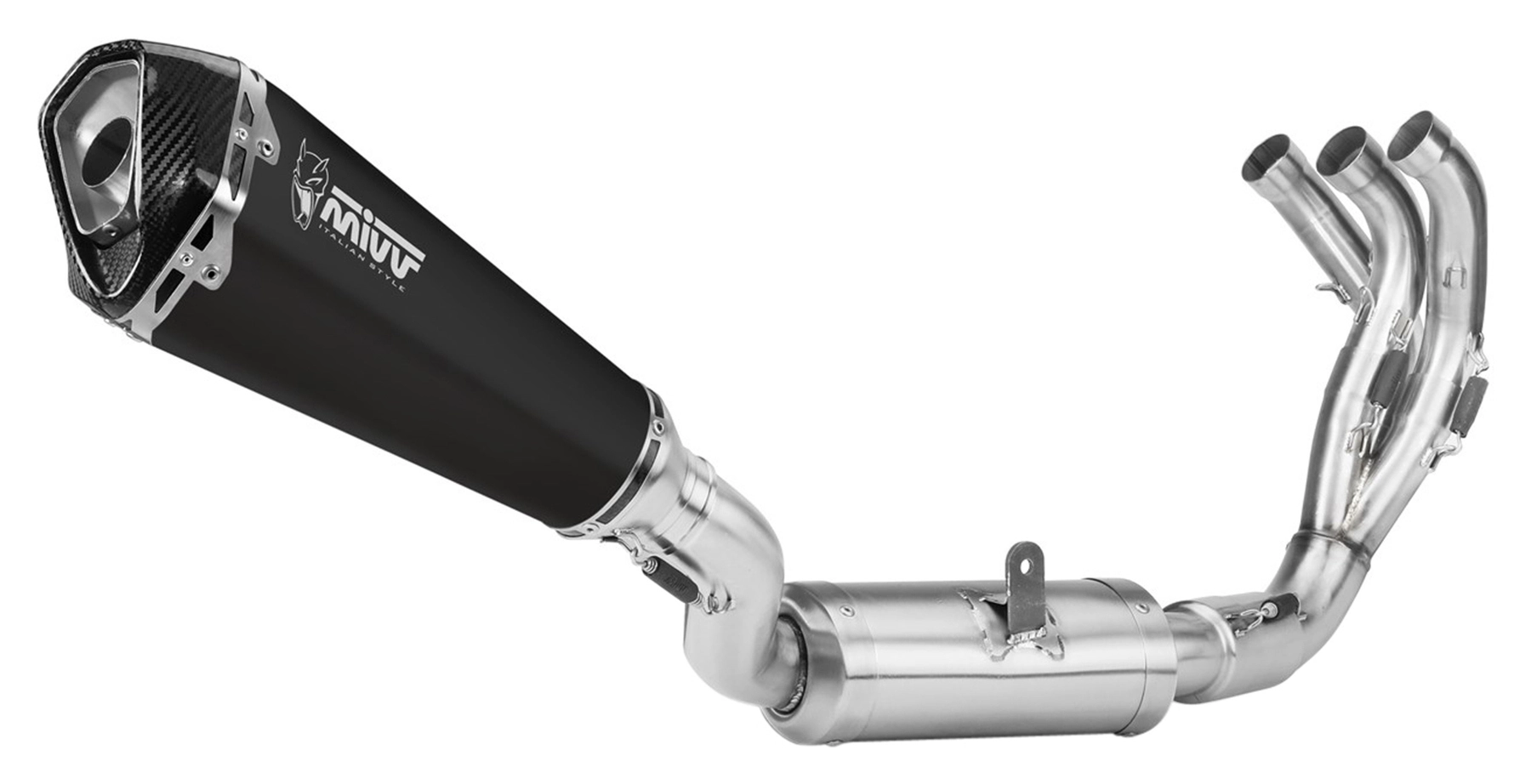 Delta Race Auspuffsystem mit EG-BE