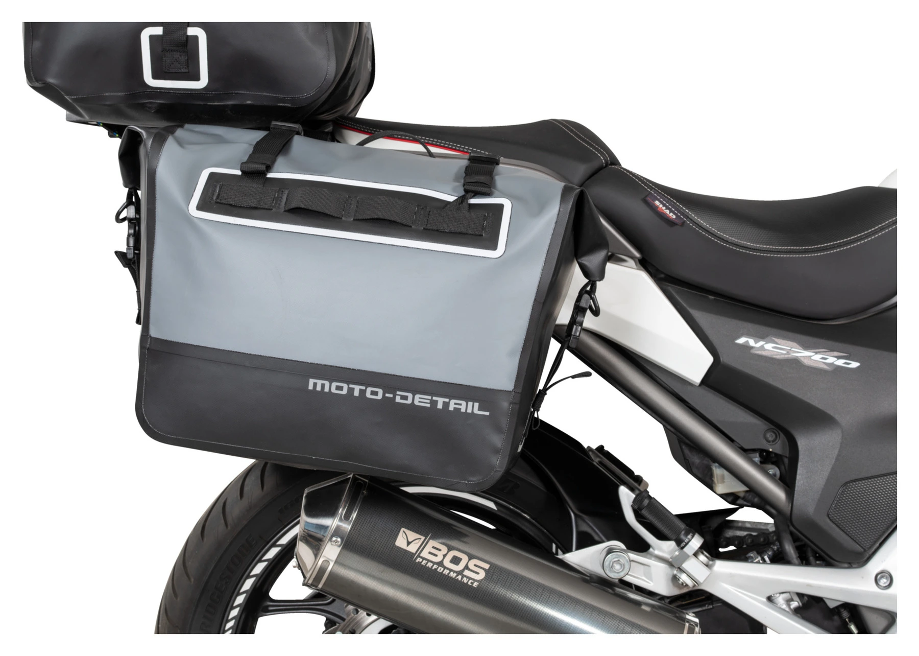 Moto Detail MOTO DETAIL SADDLE BAGS WATERPROOF