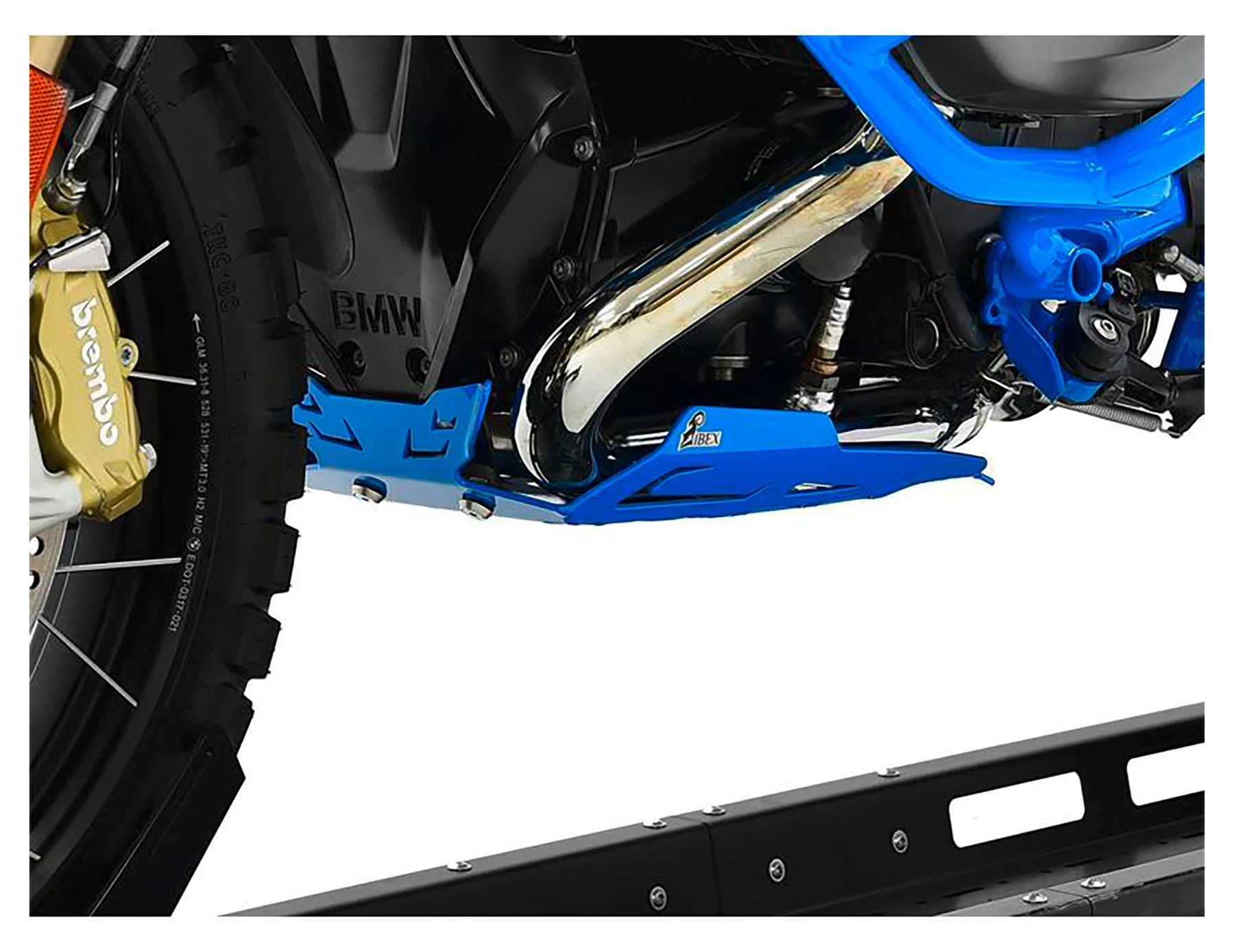 Motorschutz In Blau