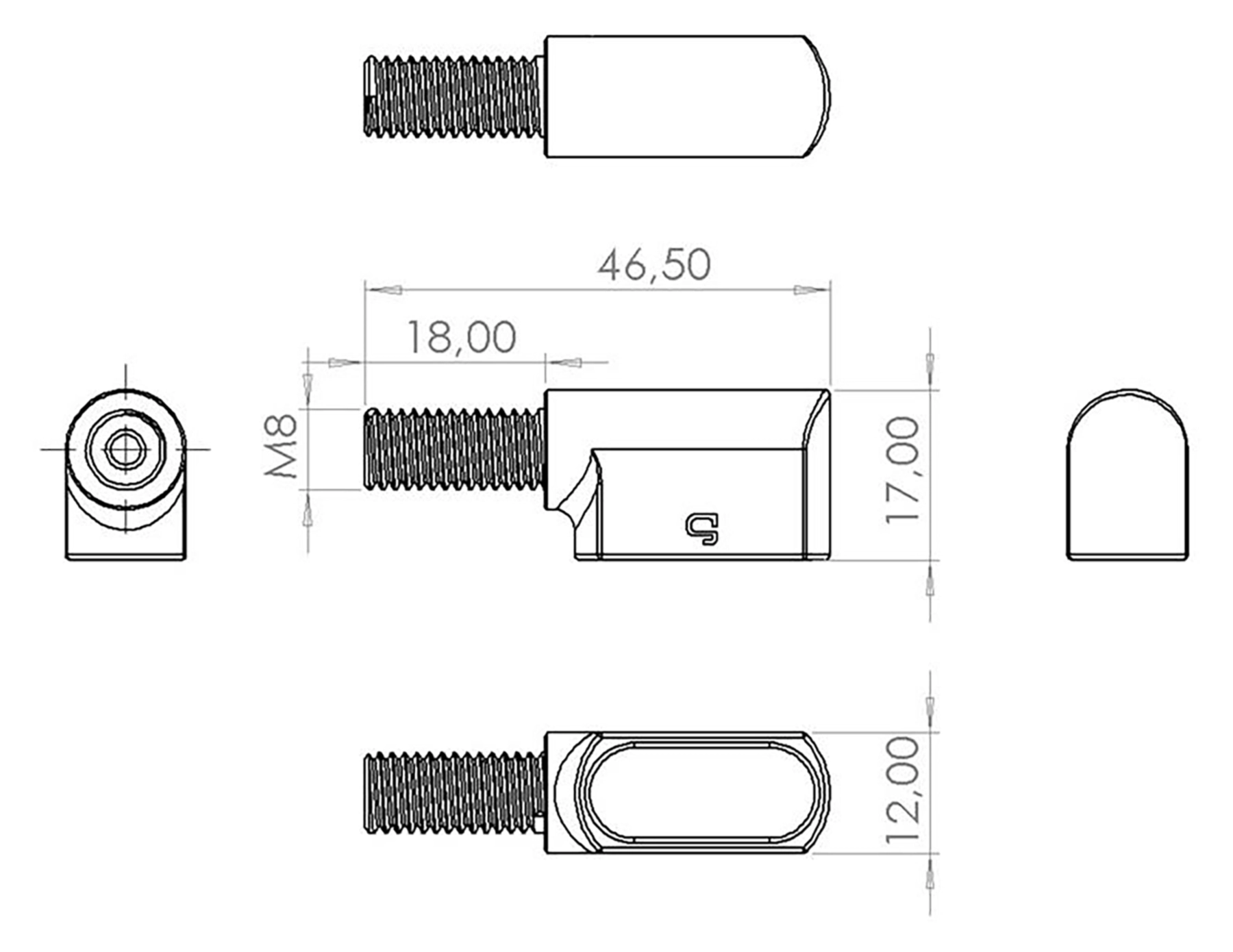 Clignotant à LED – Juliano – 2en1