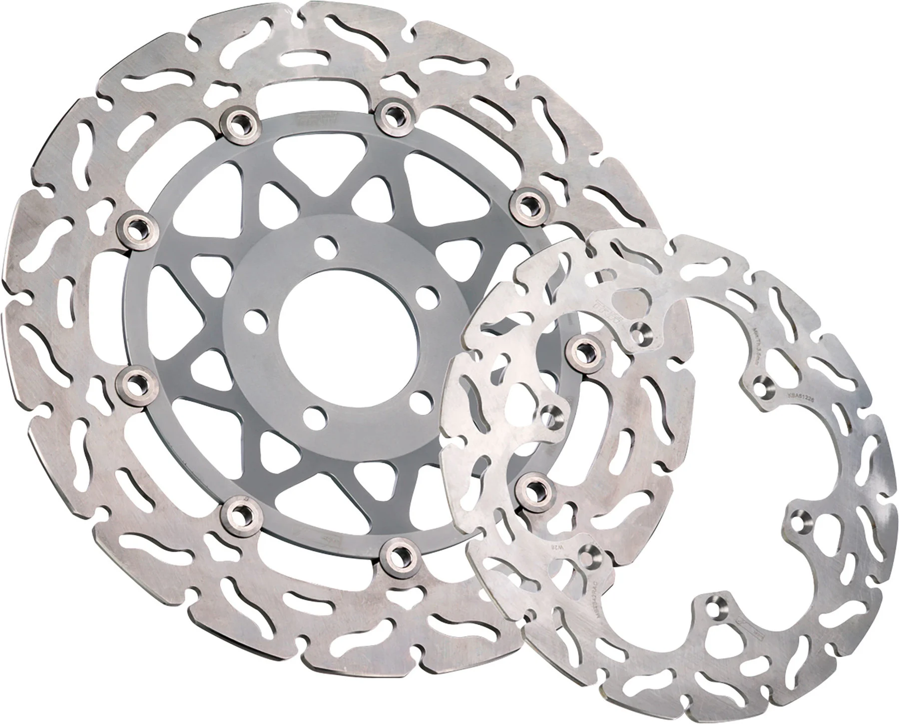 Bremsscheiben Racing, Hinten