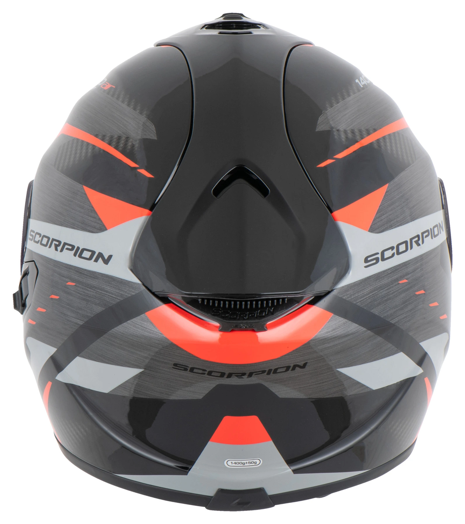 Scorpion EXO-1400 EVO 2 AIR Carbon Enko Black/Silver/White - Worldwide  Shipping!