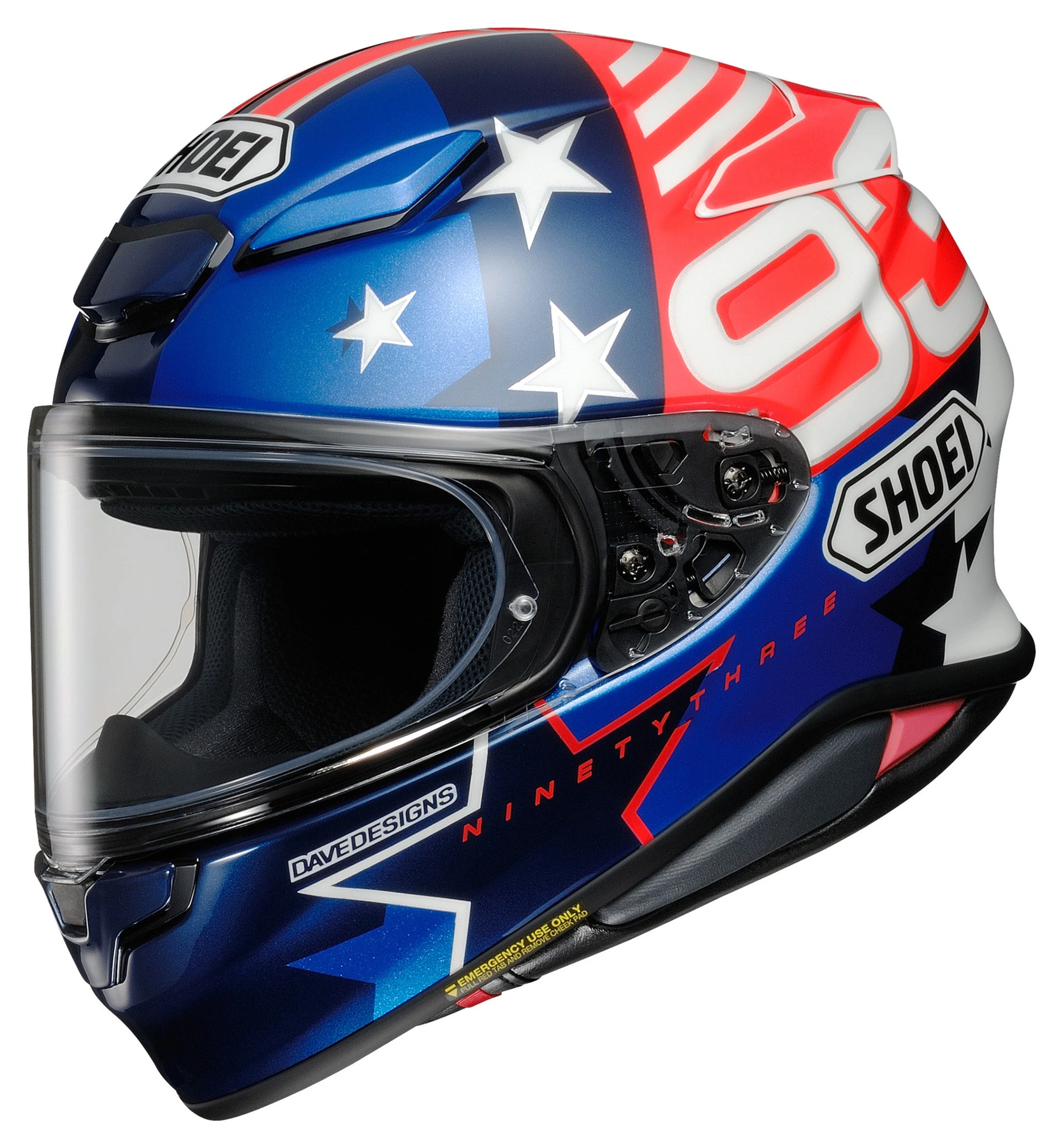 Shoei Shoei NXR 2 Marquez American Sp Tc 10 Full Face Helmet