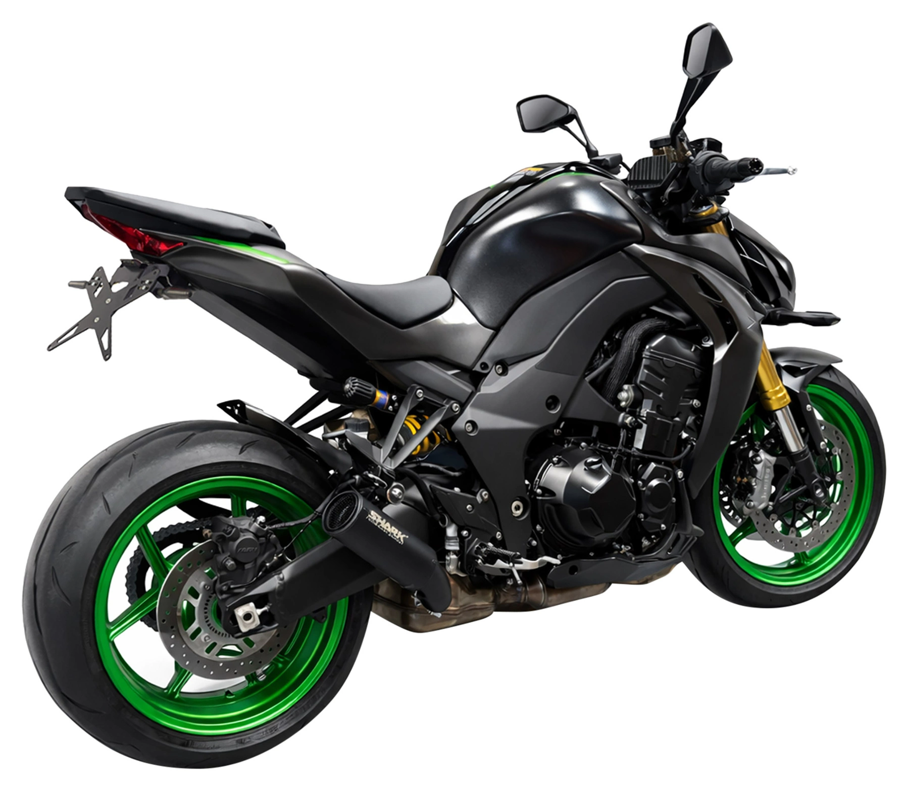 RCT Auspuffsystem mit EG-BE