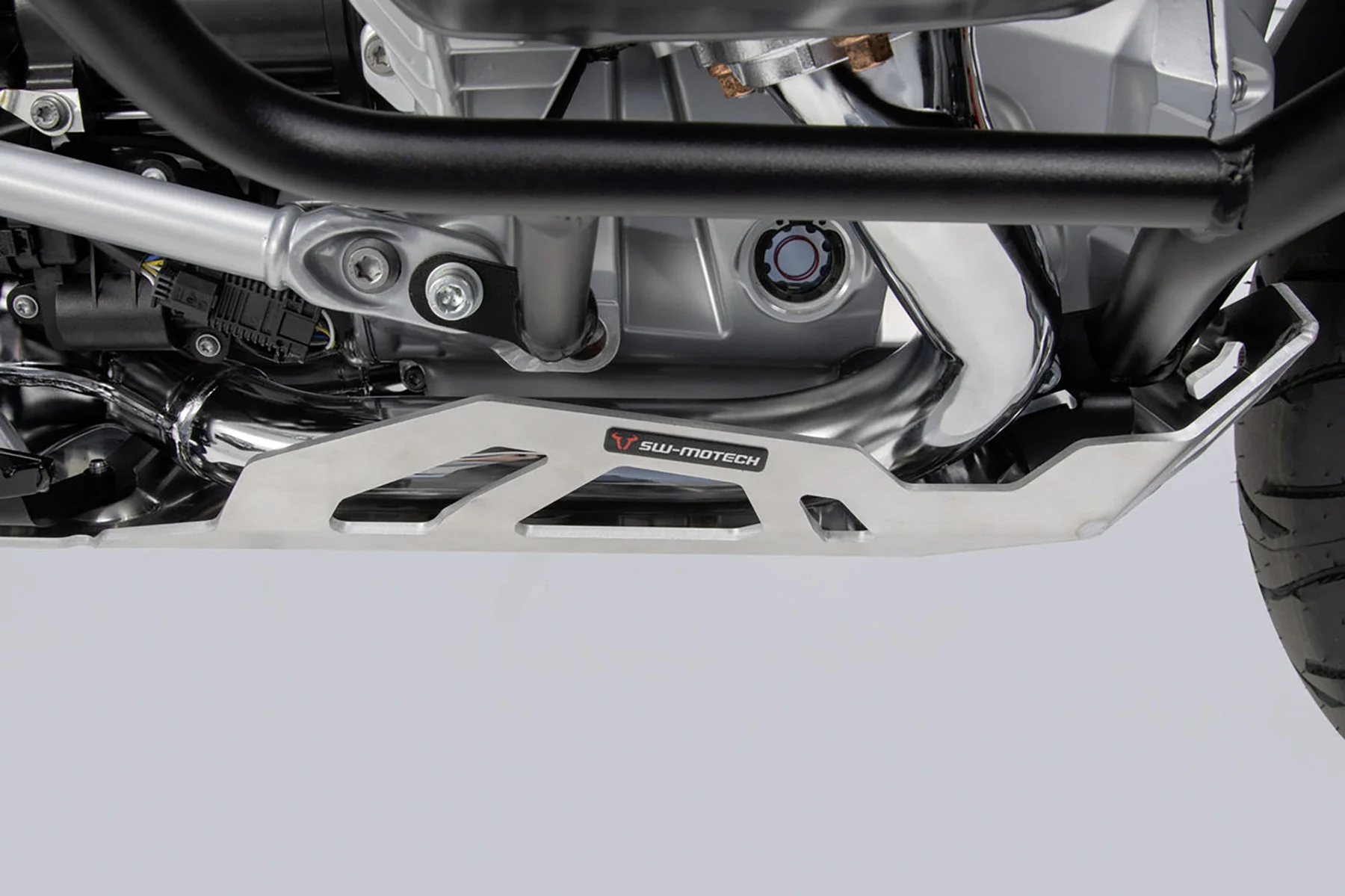 Aluminium-Motorschutz