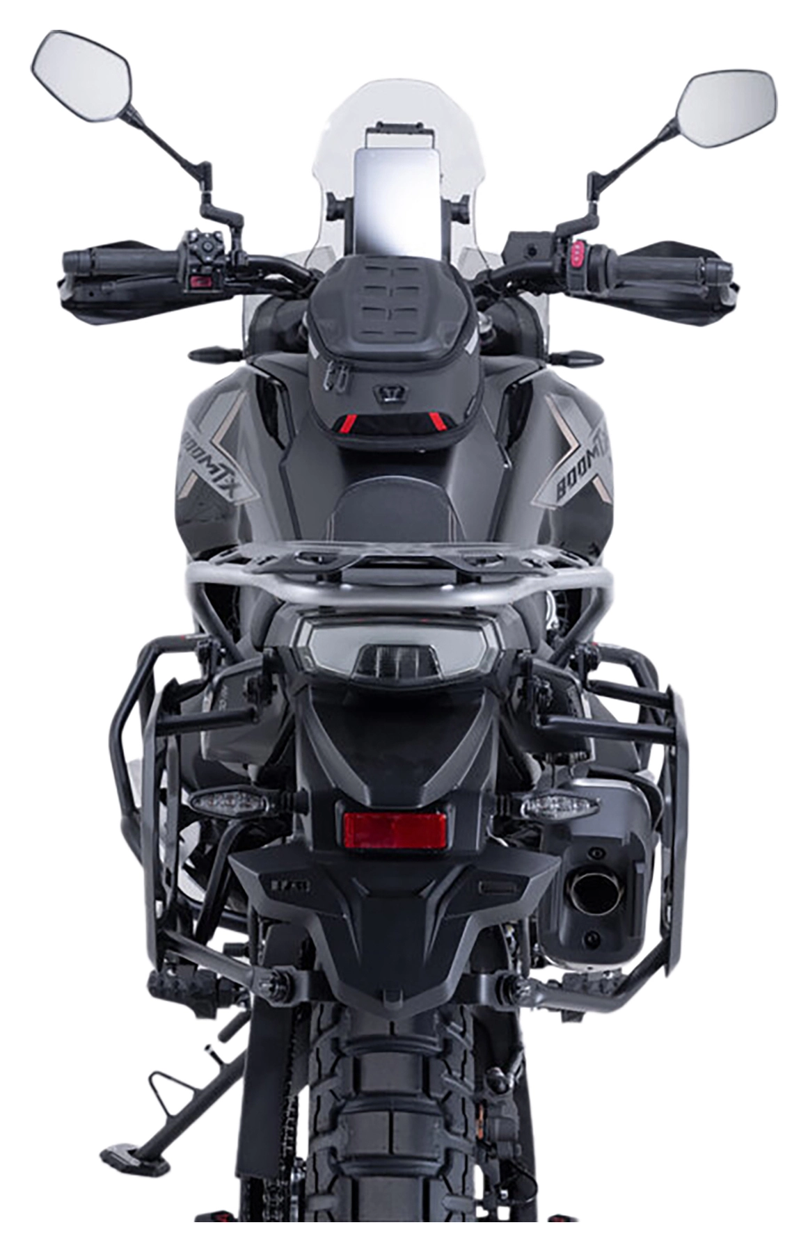 TRAX ADV set completo valigie nero