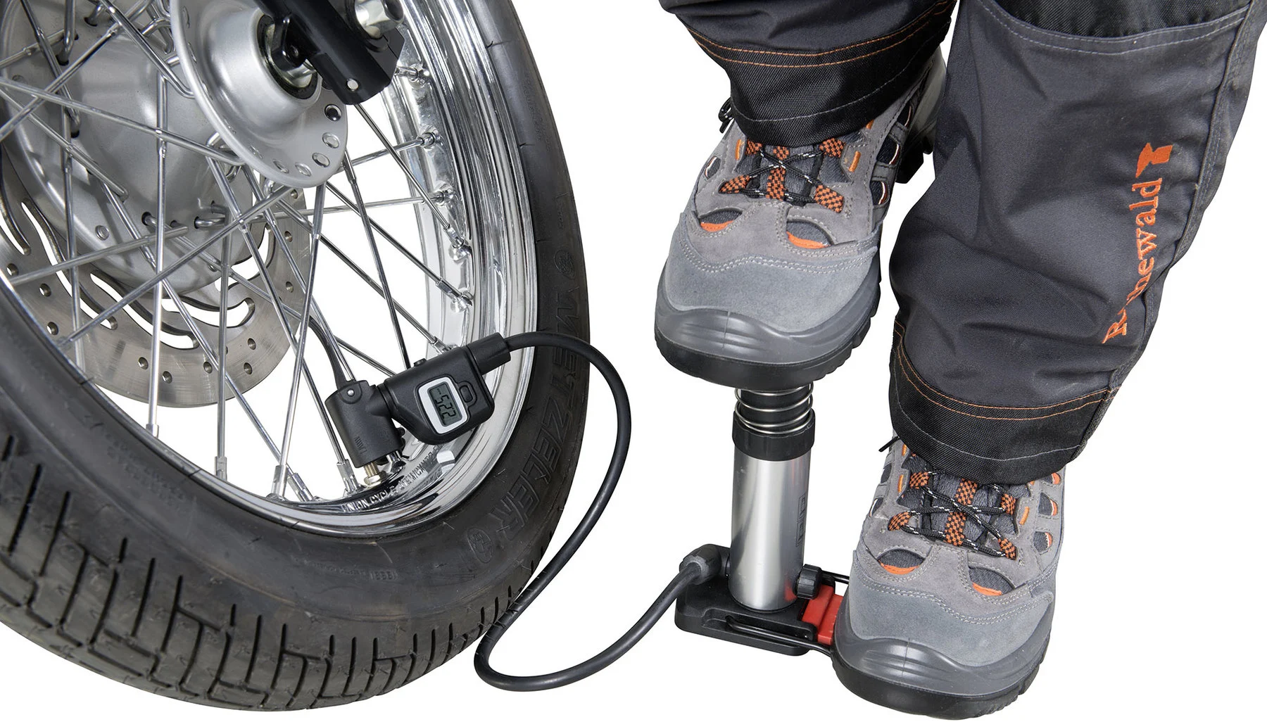 Digital Mini Foot Pump