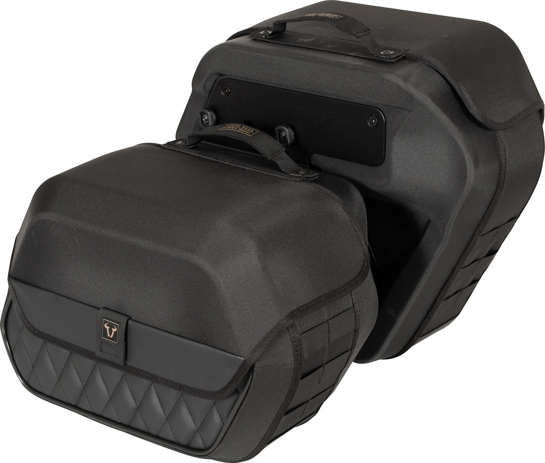 Side bag system LH H-D models