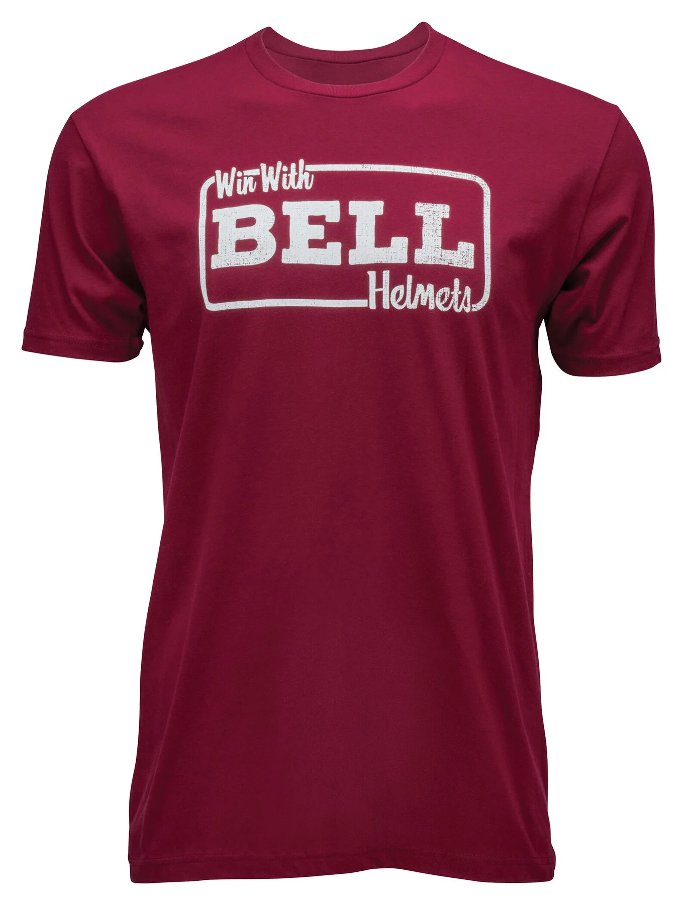 Bell t-shirt Cardinal Red