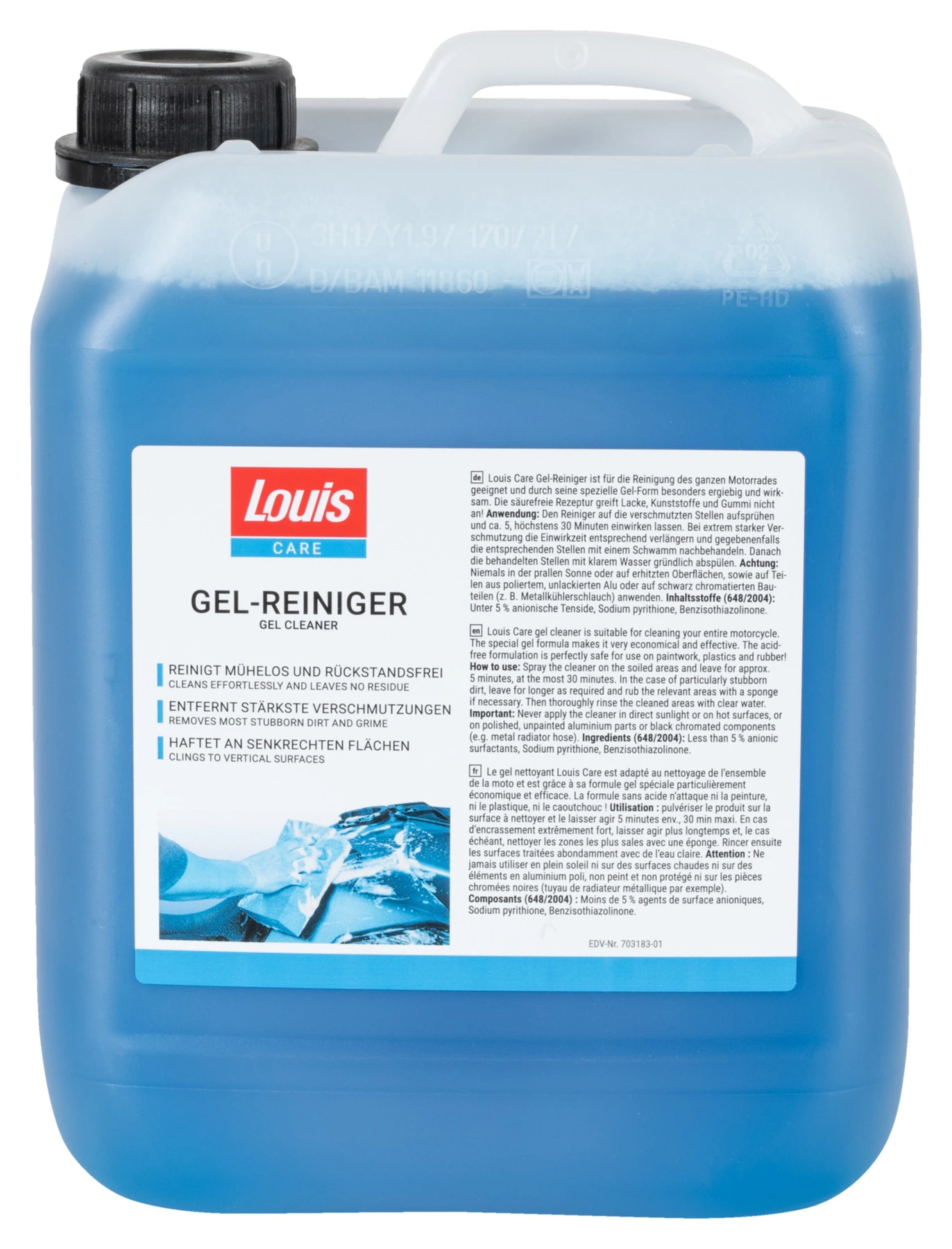 Gel-Reiniger