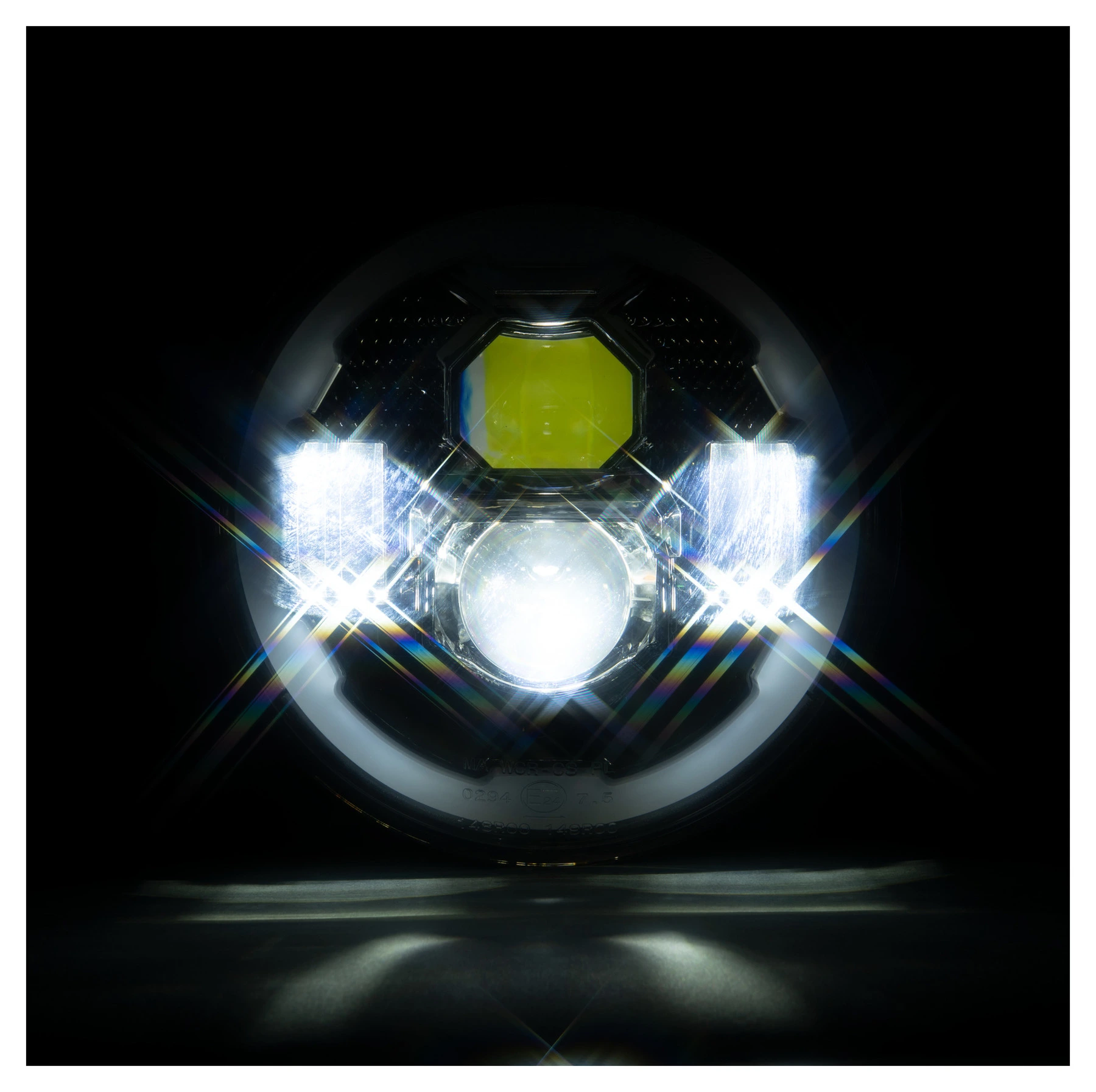 LED Hauptscheinwerfereinsatz 7"