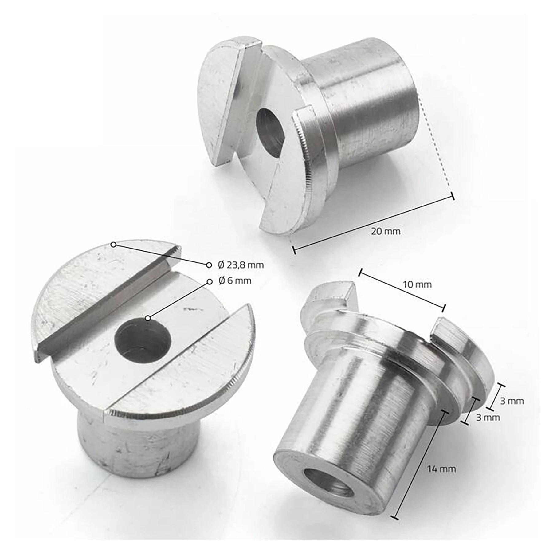 Adapter Hebelschützer