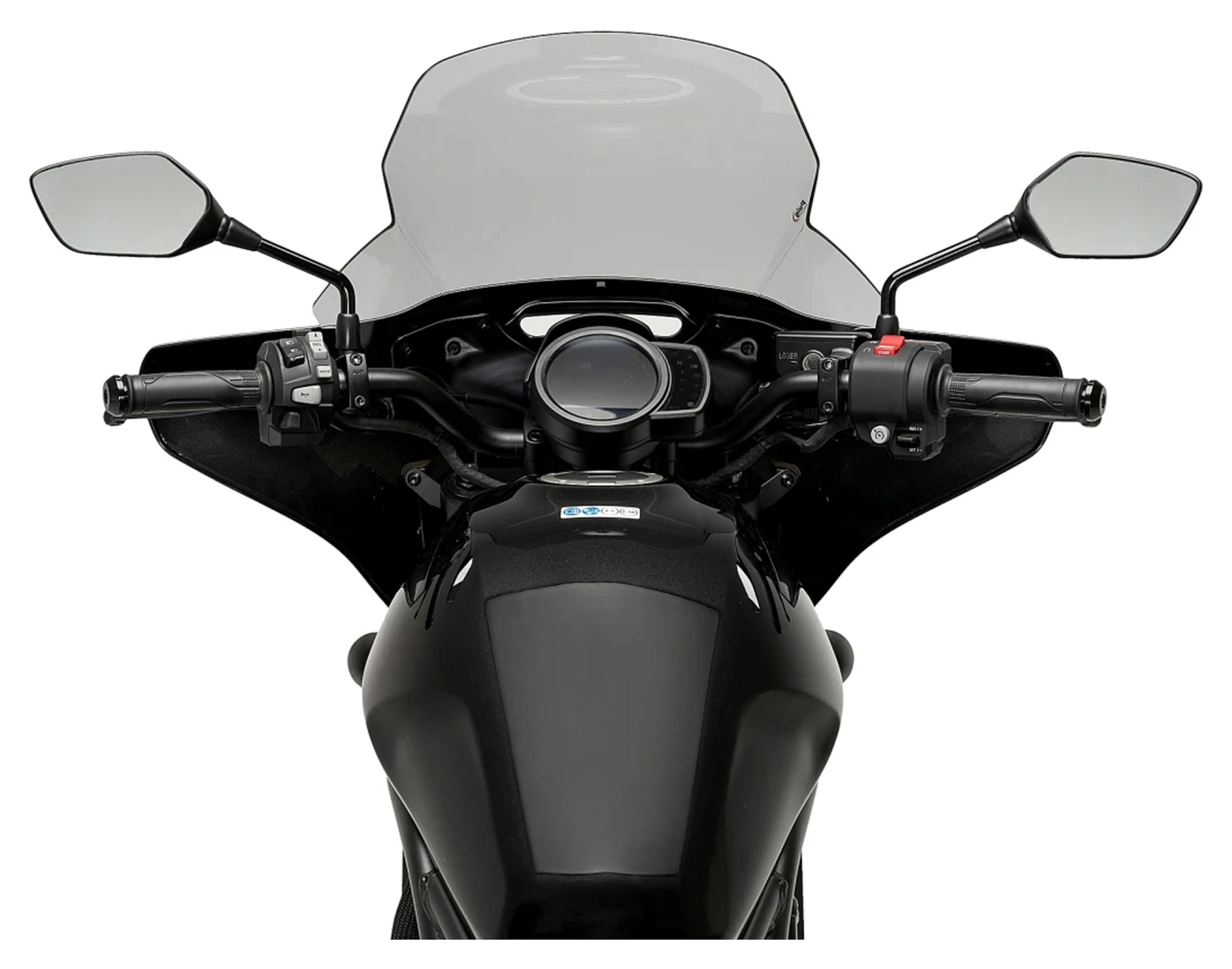 High-Road Touringscheibe mit ABE