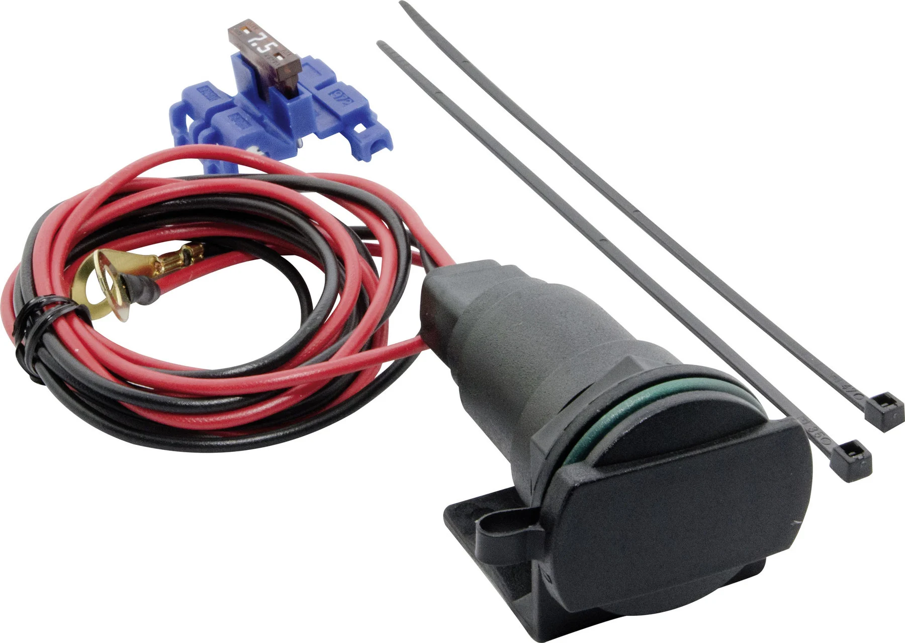 Za01 - 12 V-Uttag Med
