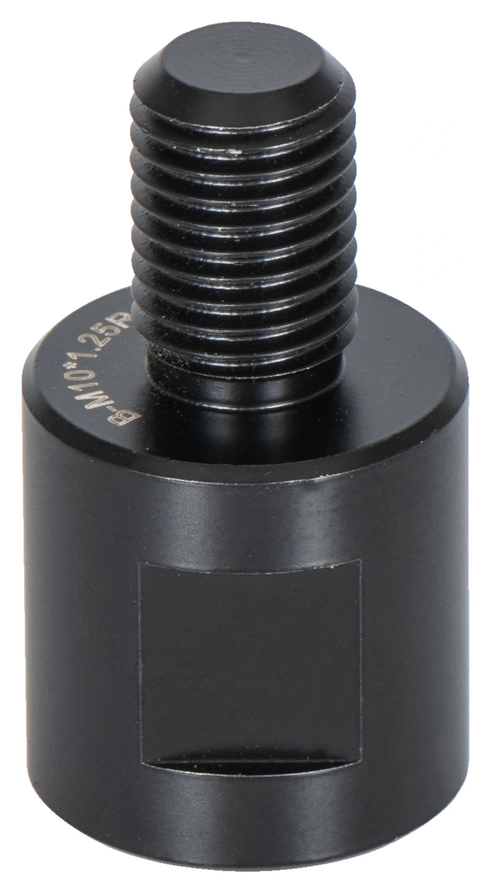 Adaptateur pour miroir, pièce, noir mat