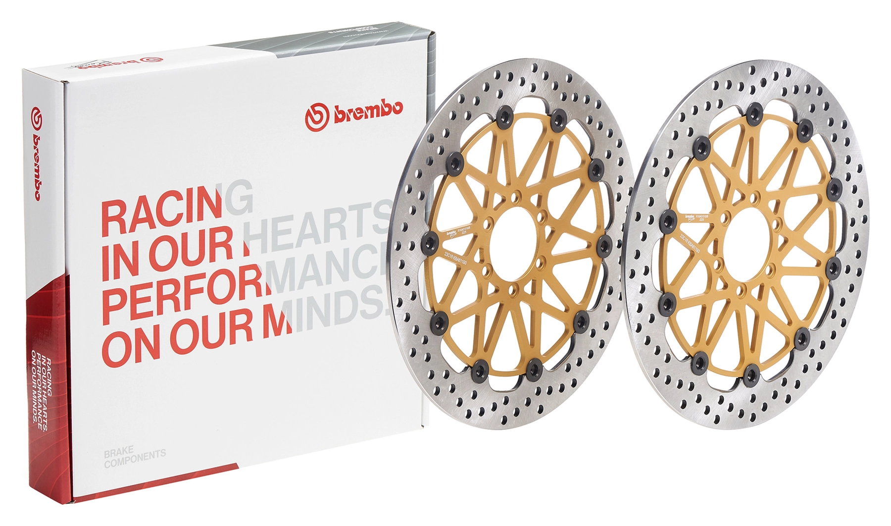 High Performance Xtra Brake discs