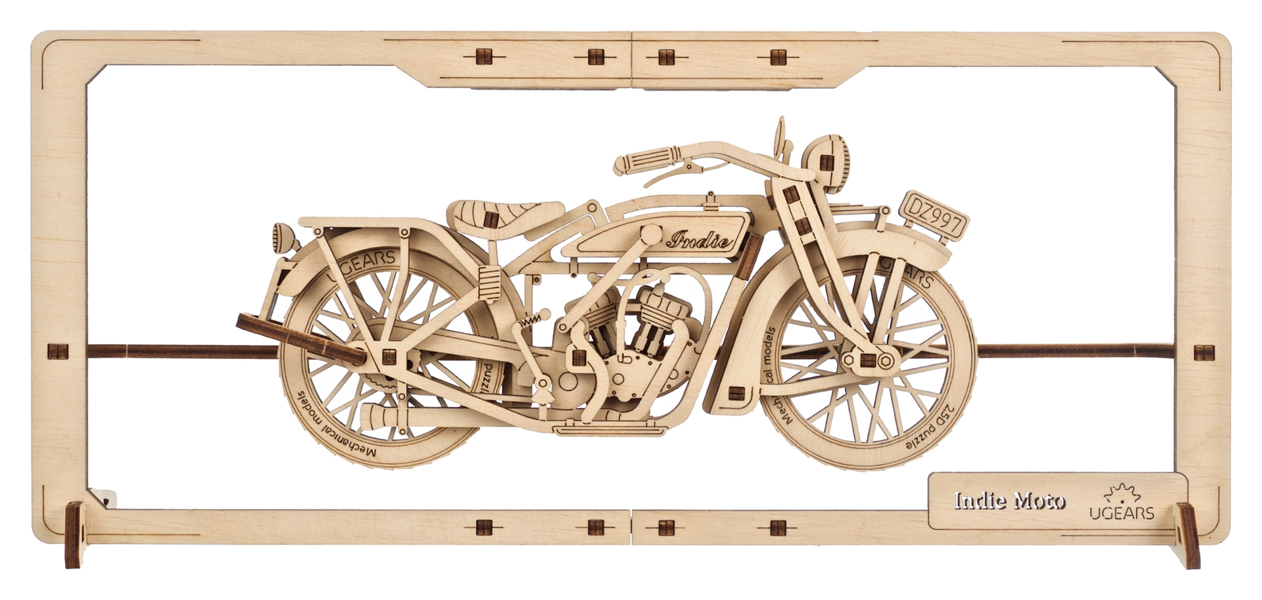 2.5D Puzzle Indie Moto