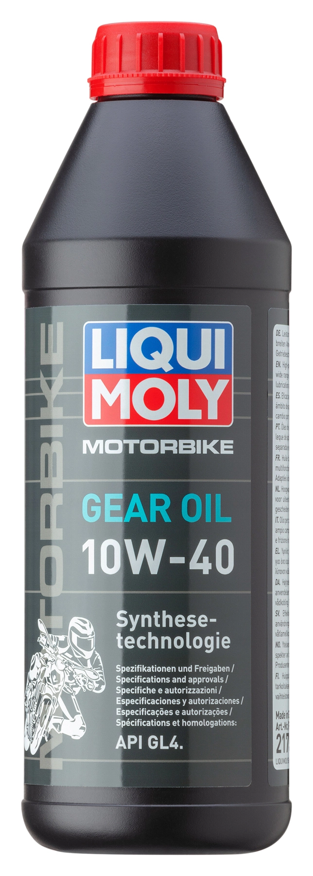 Motorbike Gear oil 10w-40