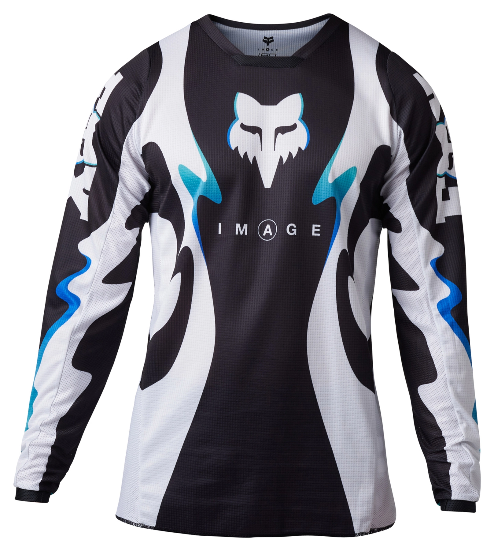 Fox FOX 180 KOZMIK JERSEY SZ.XXL BLK WHITE BLUE