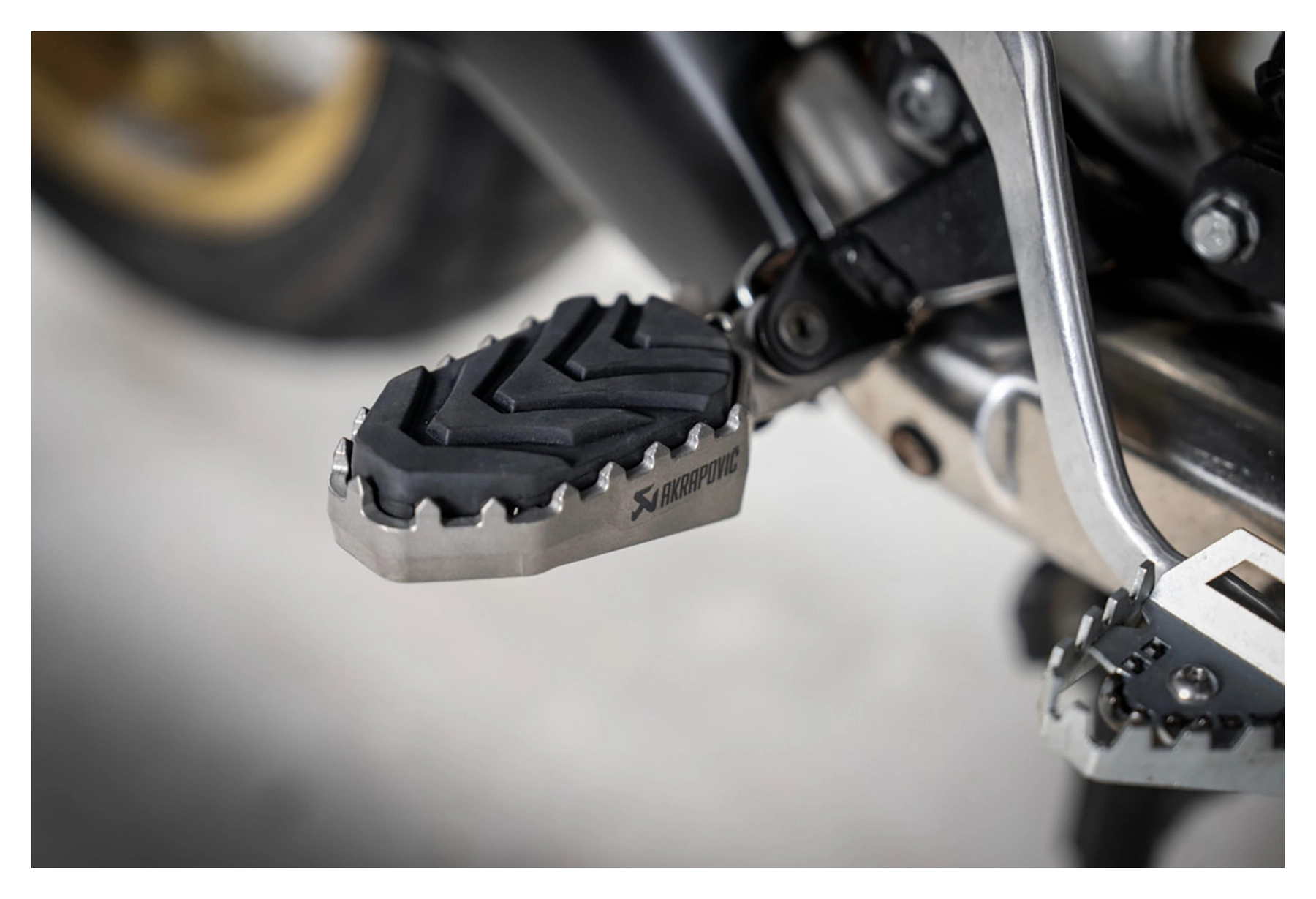 Adventure fodstøttesæt Titan m. ABE