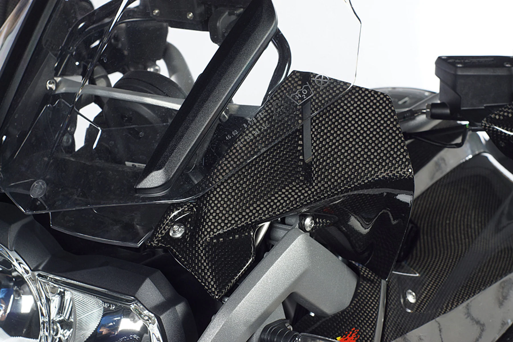 Carbonteile for BMW  R 1200 GS 13-