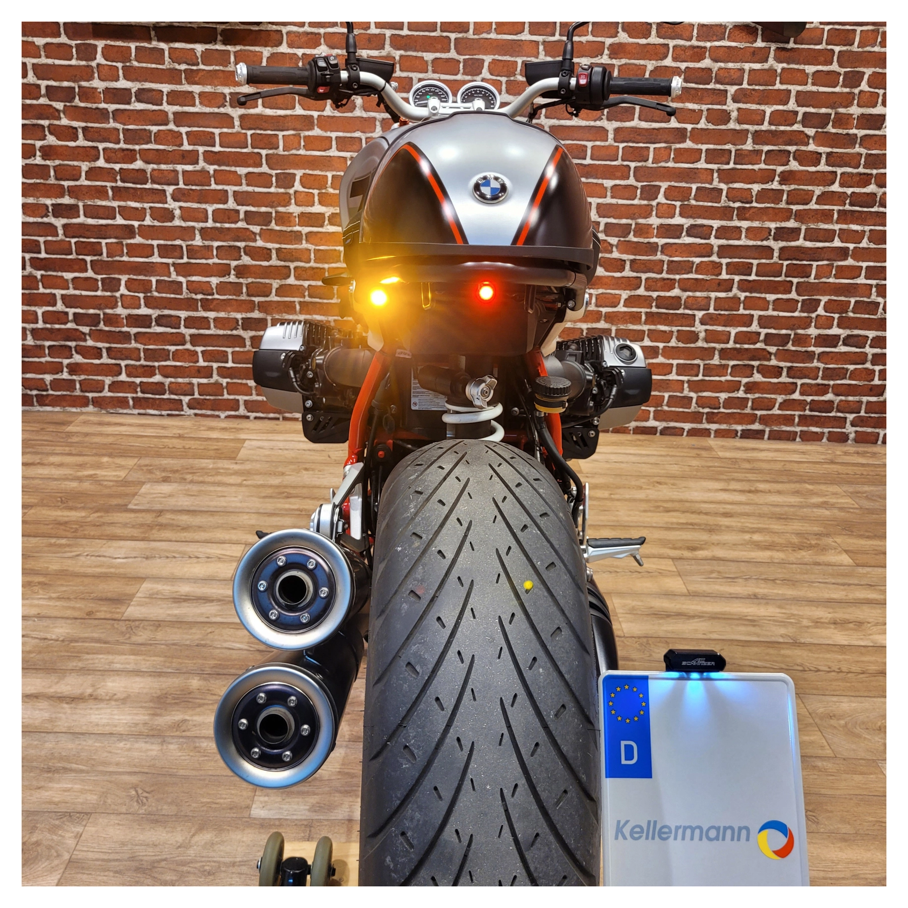 Spot Dark Indicator