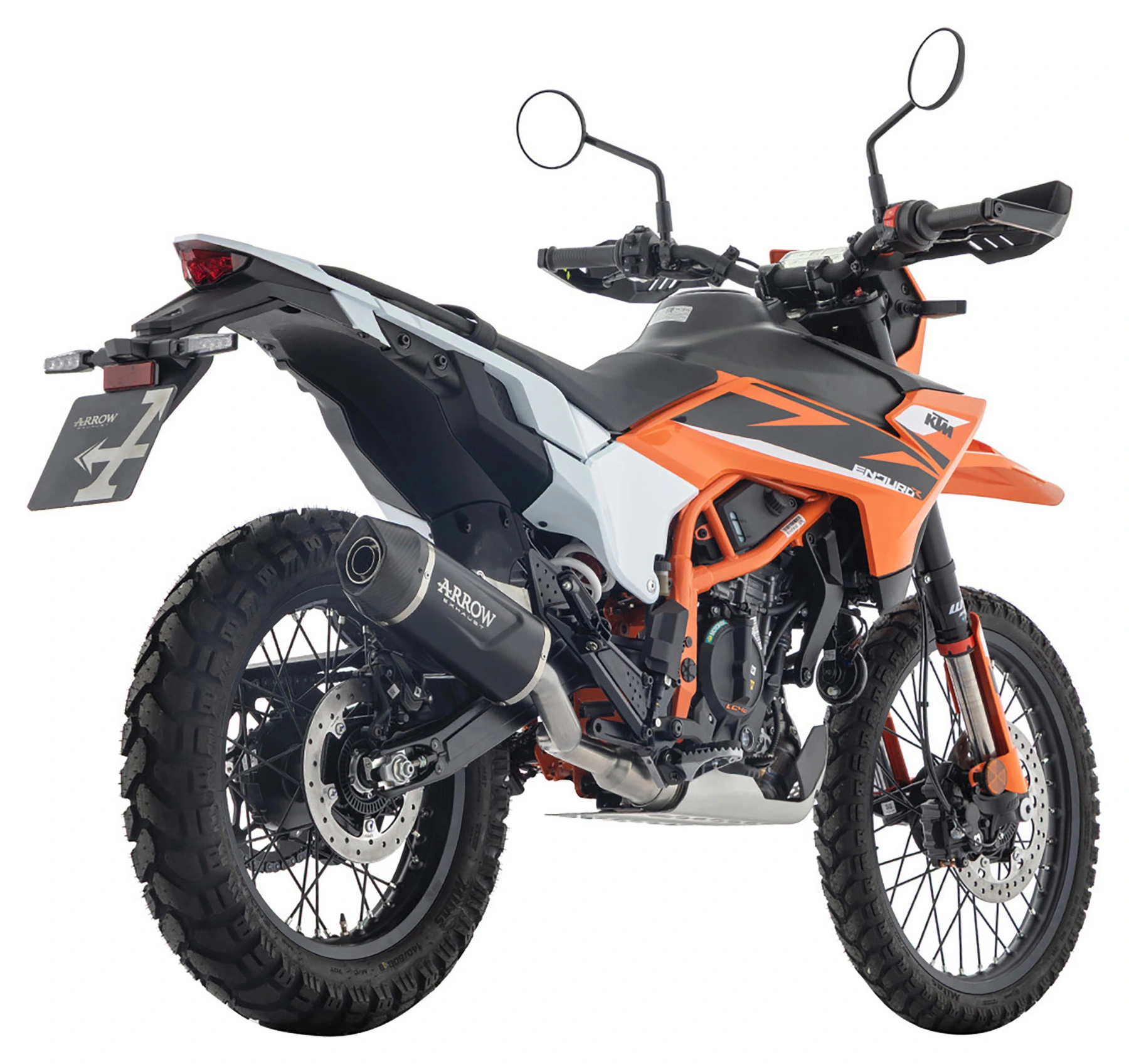 Indy Race Evo exhaust system