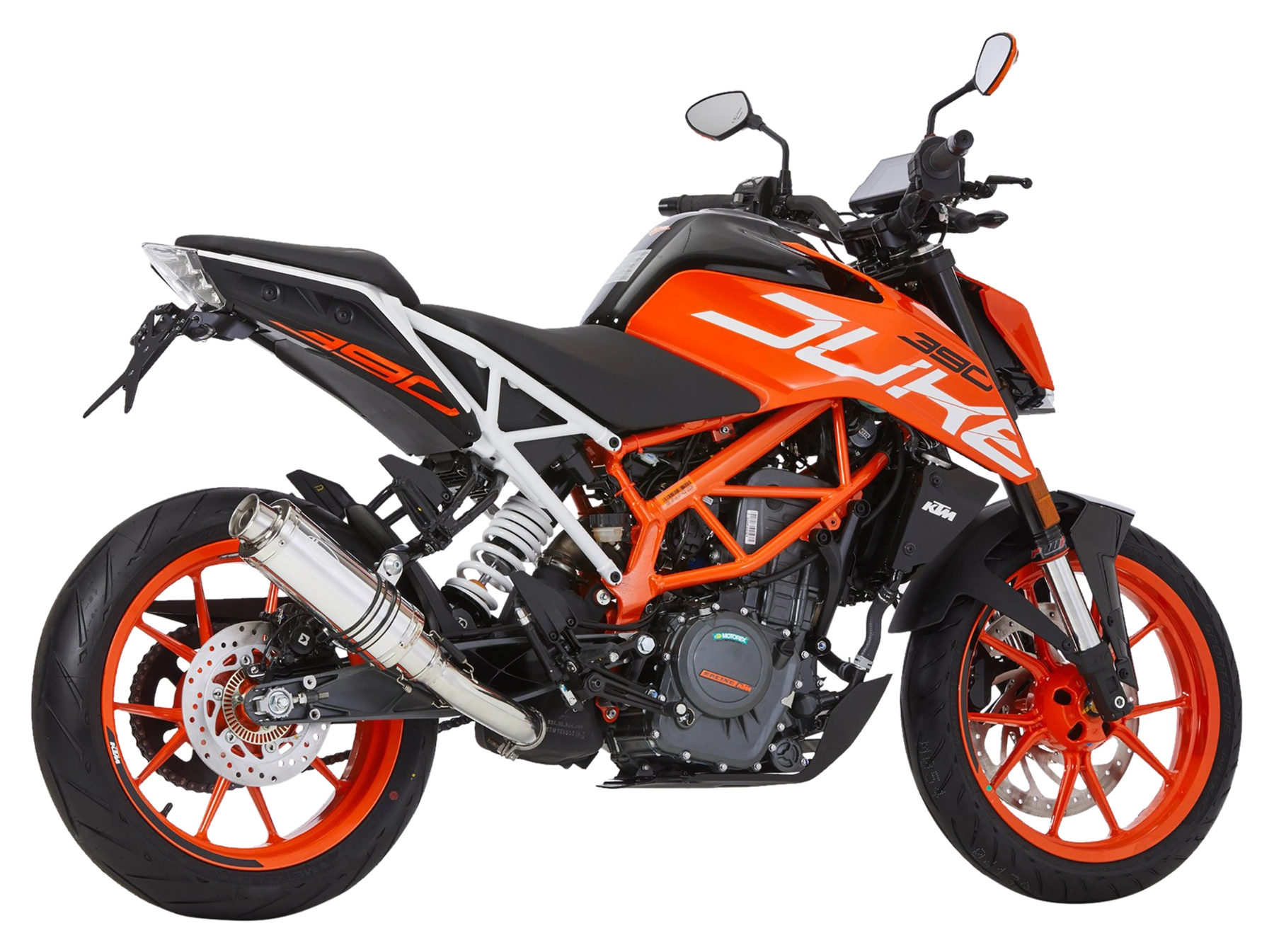Supersport Endschalldämpfer