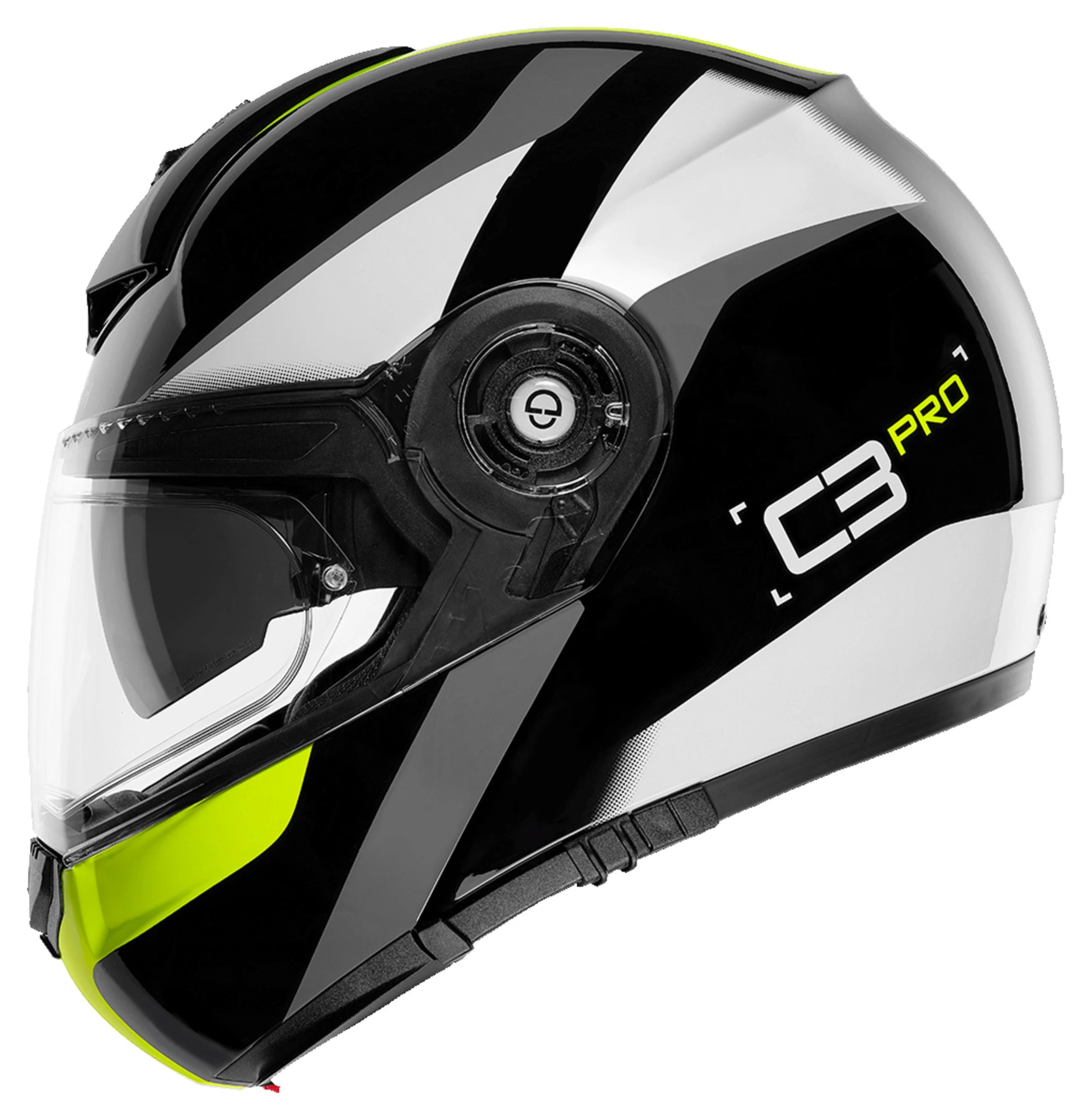 Schuberth C3 Pro White - Worldwide Shipping!