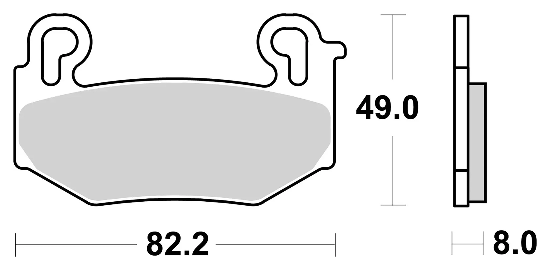 Bremsbeläge Sintermetall