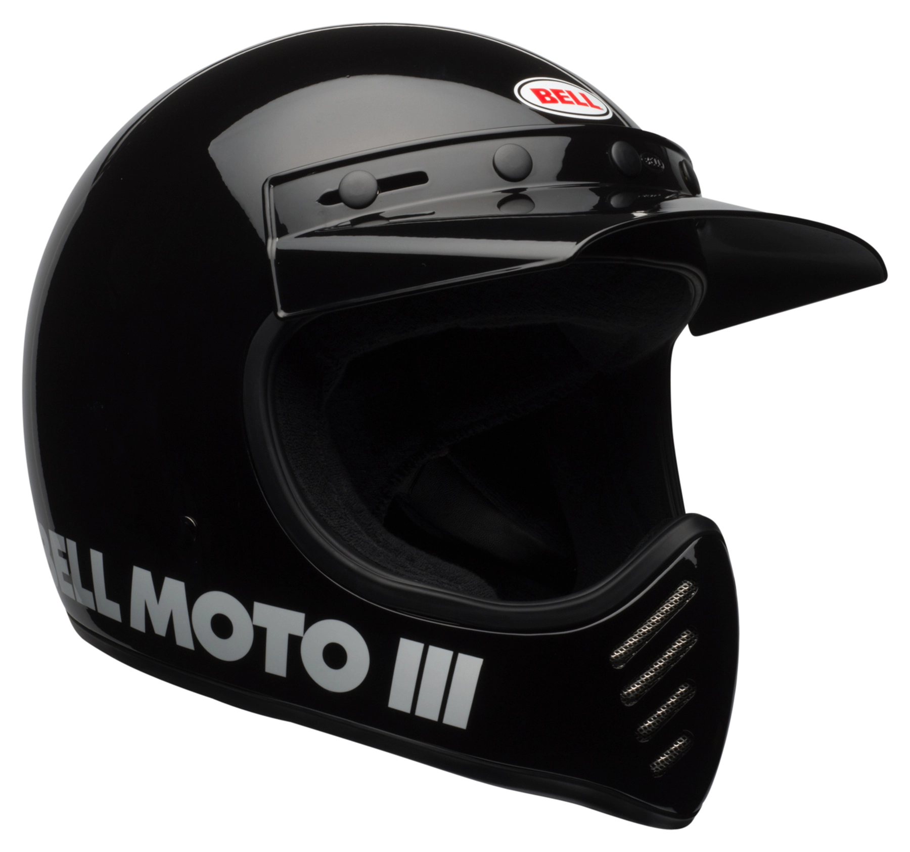 Moto-3 Classic Black