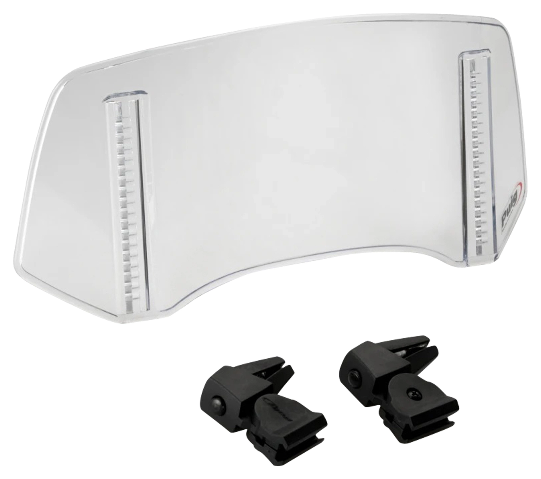 Spoiler attachment clip-on