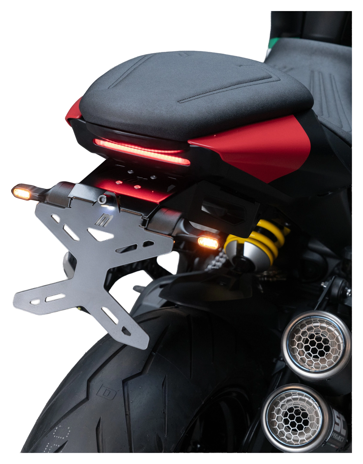 Ducati Venator Short turn signal