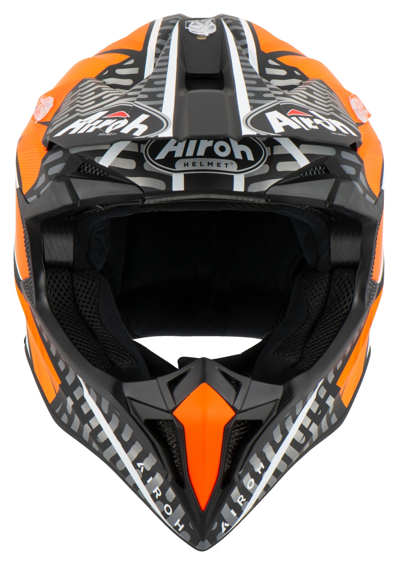 Airoh Wraap Idol Orange Matt low-cost | Louis 🏍️