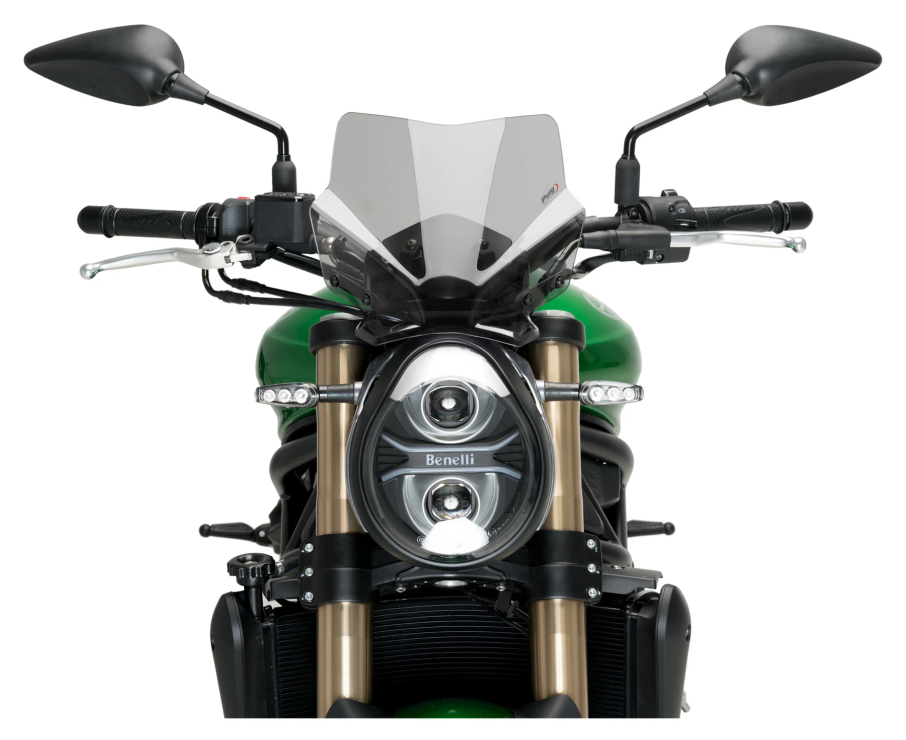 Naked Bike-Skærm