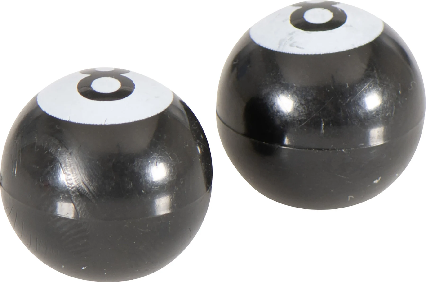 Plastic valve caps