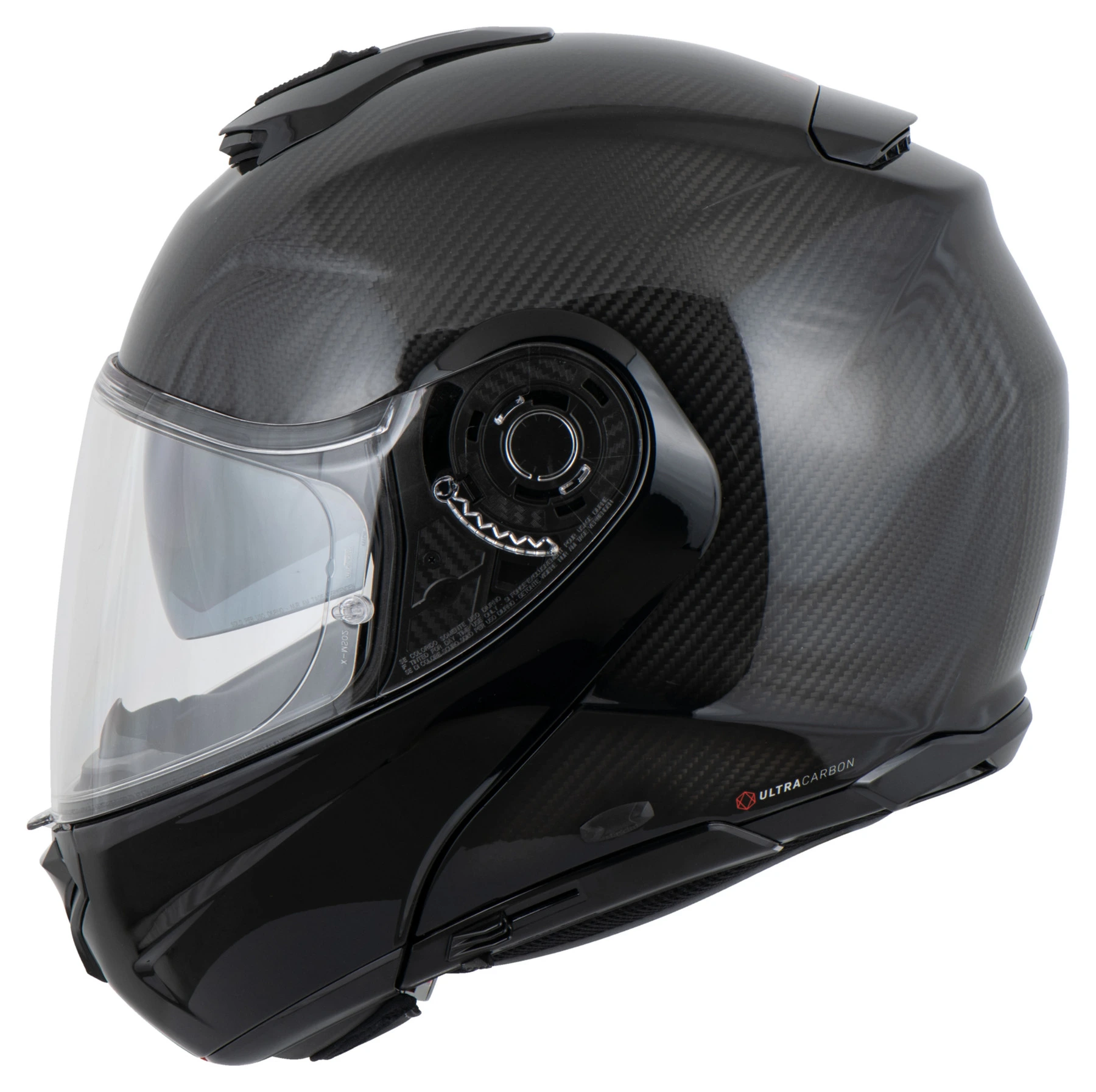 Visiera Nolan XMS-02 MT Silver SR-NFR, Modello X1005/Ultra, Colore Silver, Ricambio Originale Per Casco.