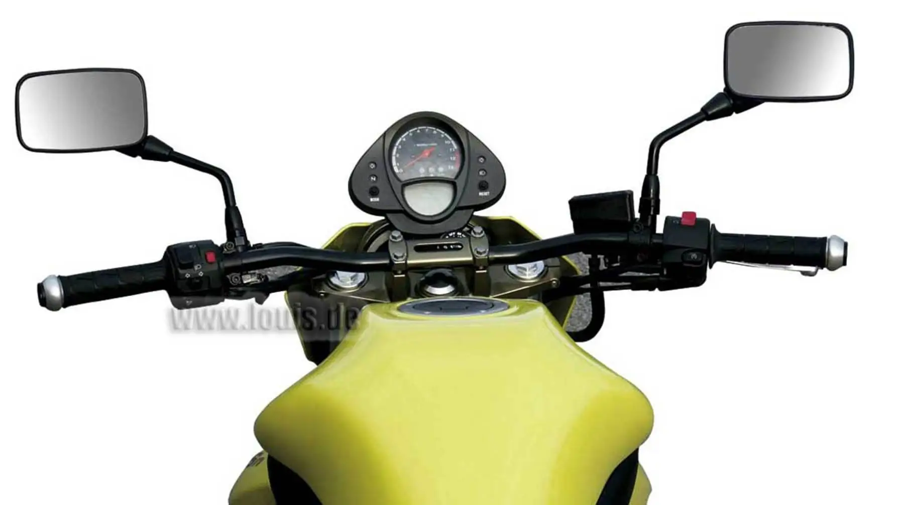 Guidon Superbike, Largeur 760 Mm