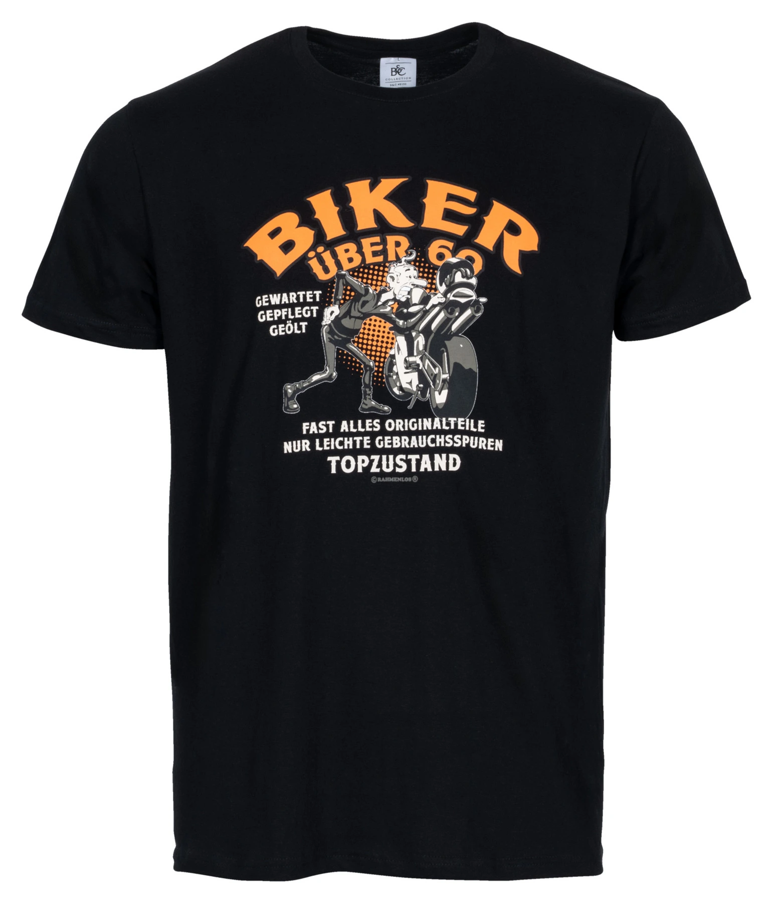 Bikers over 60 Men’s