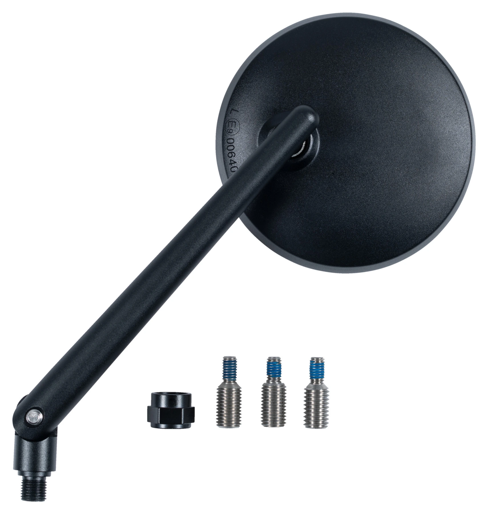 Louis Parts Lenkerspiegel Rund Aluminium