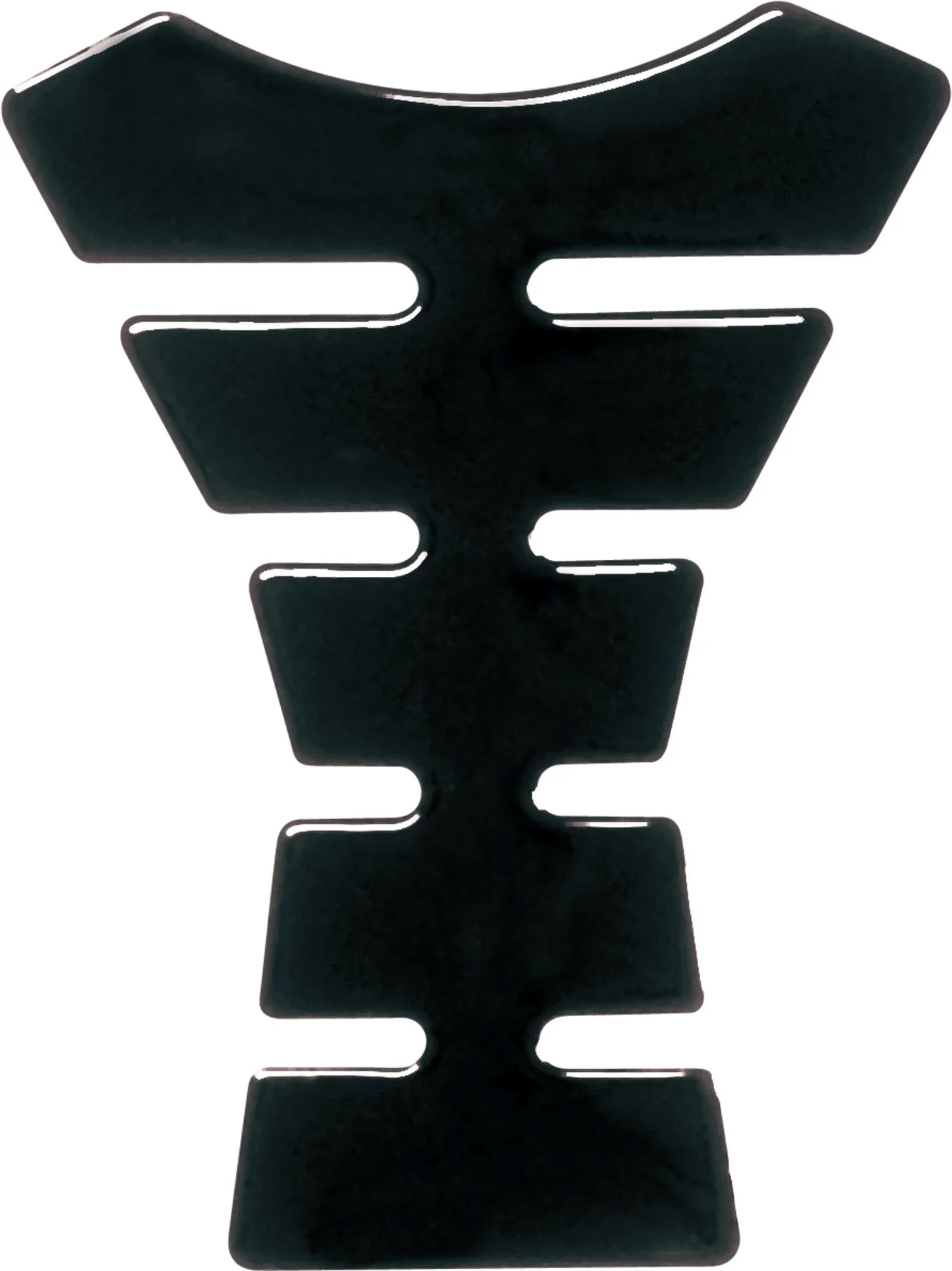 Tankpad Black, 5 Ribs
