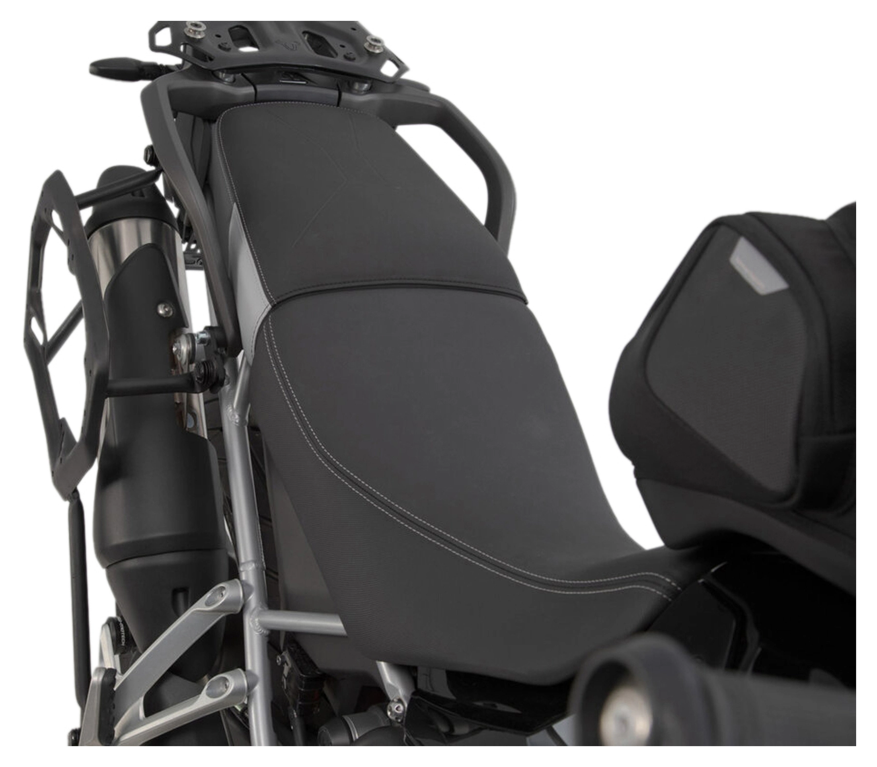 Juego completo de maletas TRAX ADV negro