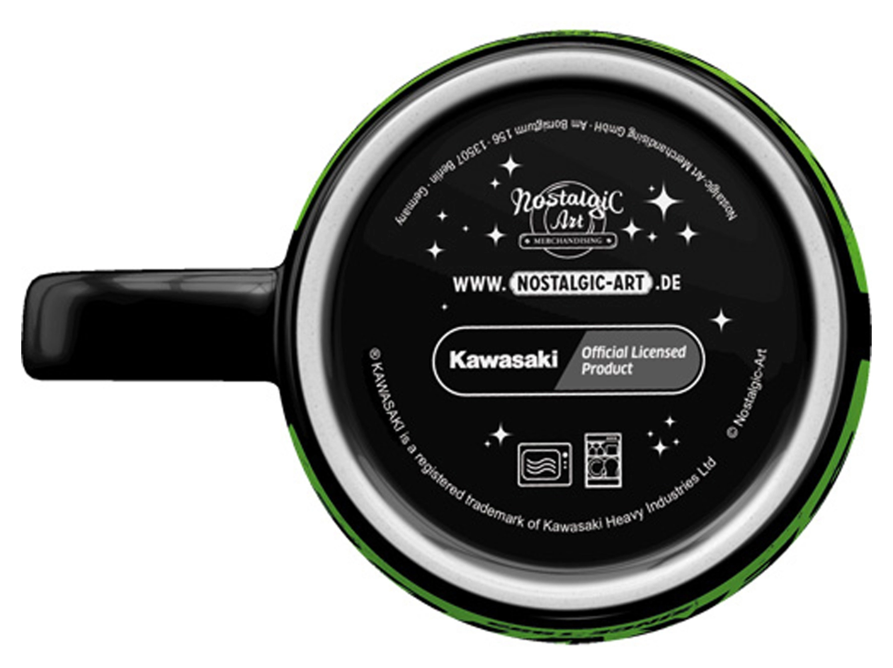 Kubek Kawasaki „Service”