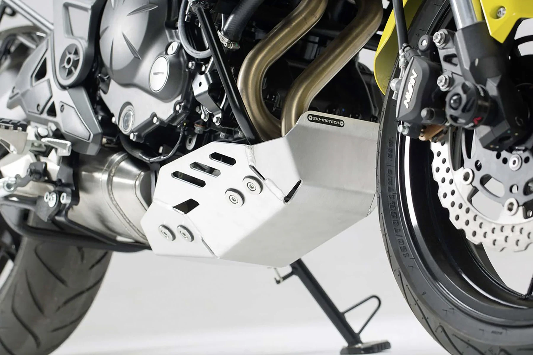 Aluminium-Motorschutz