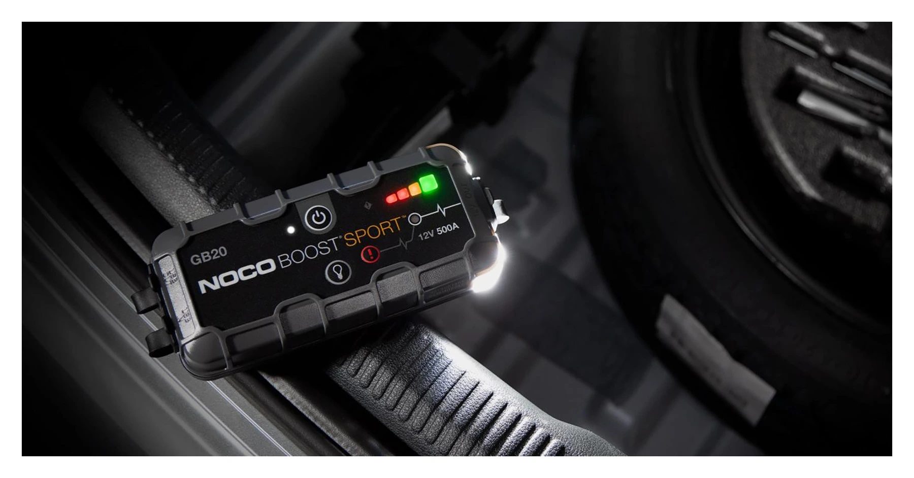 GB20 BOOST SPORT 500A STARTHILFE GERÄT