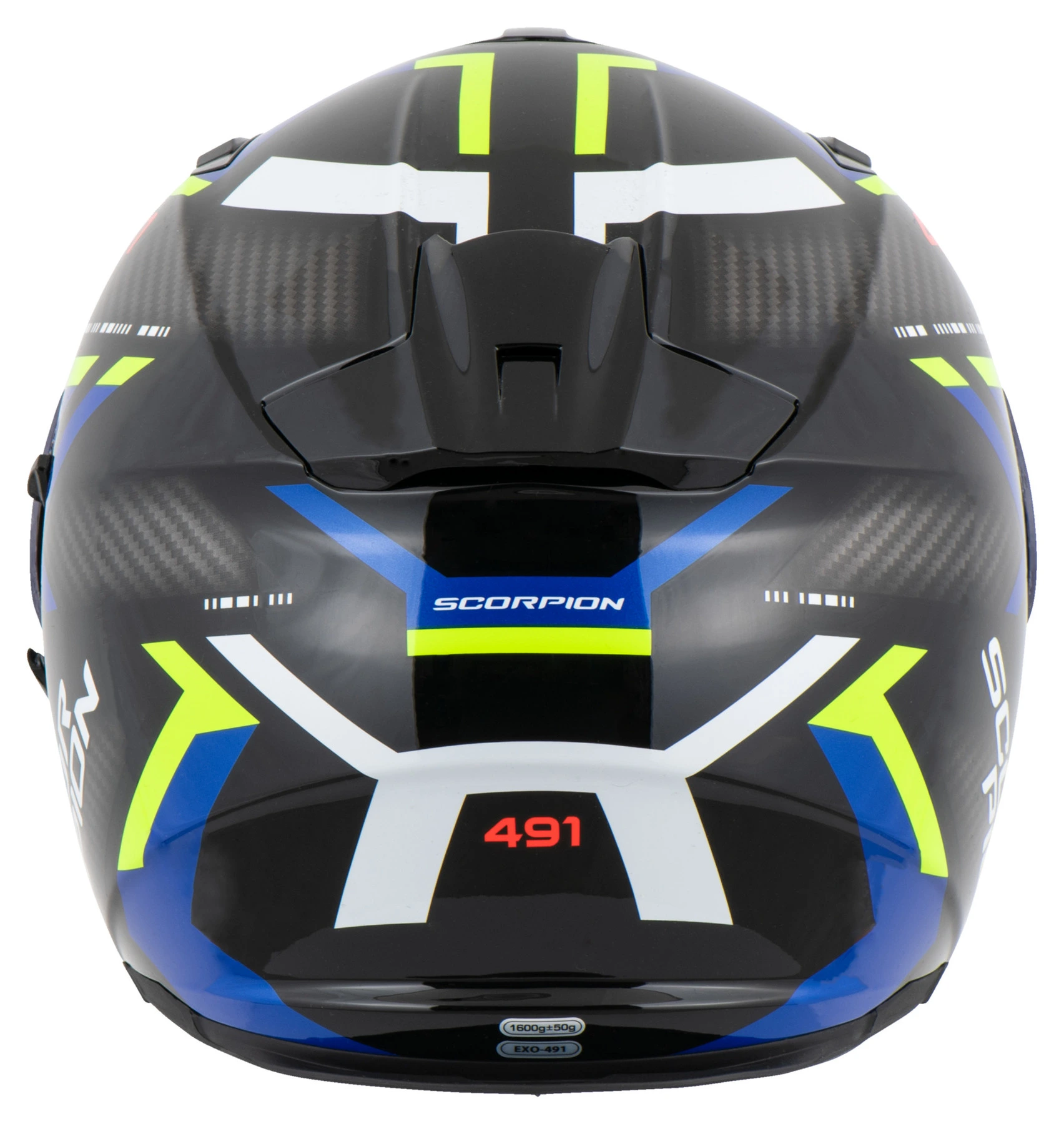 Scorpion Scorpion Exo-491 Spin Full-Face Helmet