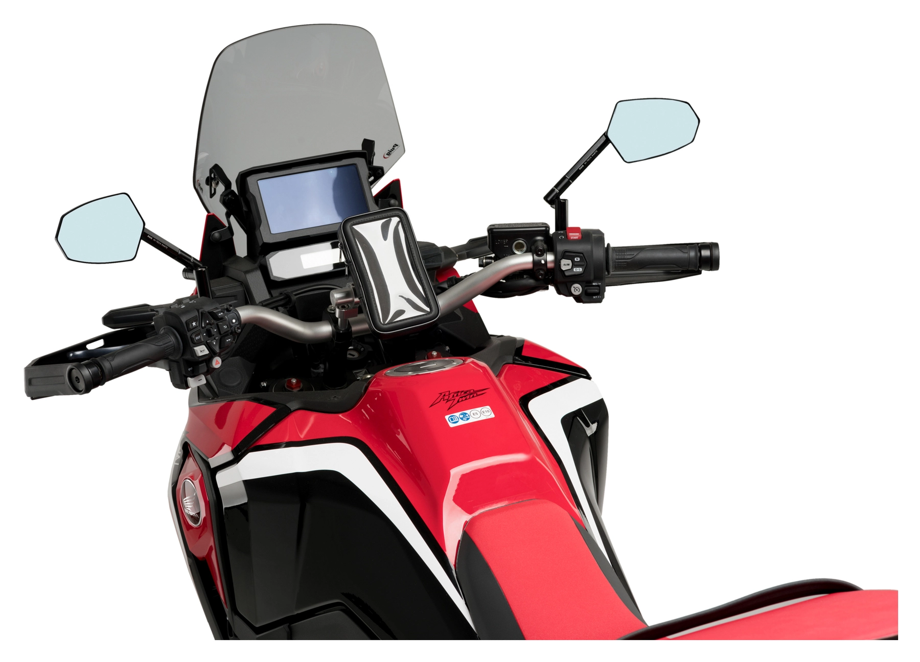 Touring Screen Type-approved for Germany