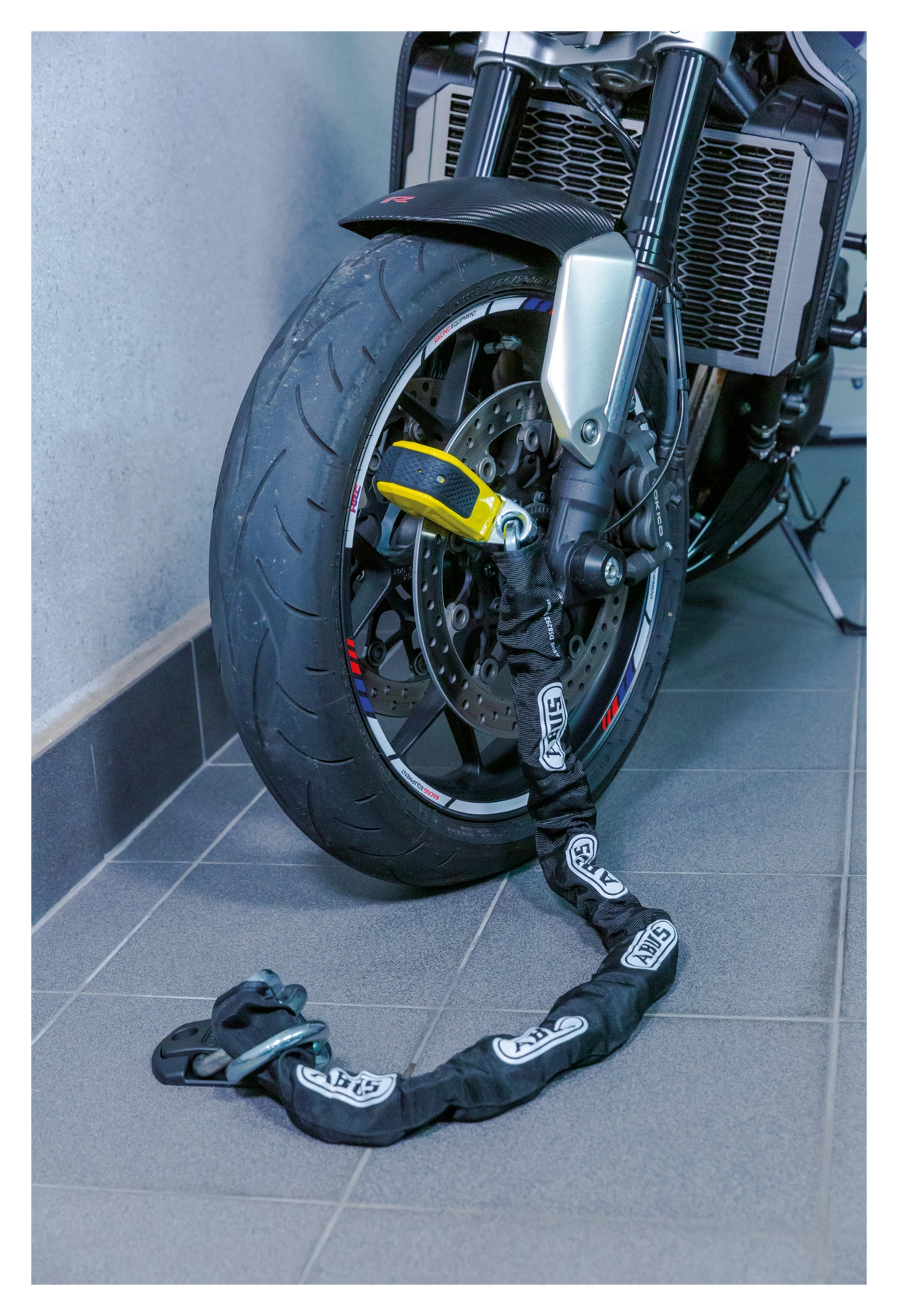 Abus motorbike chain sales