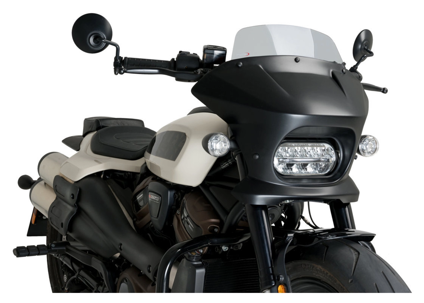Handlebar fairing sale